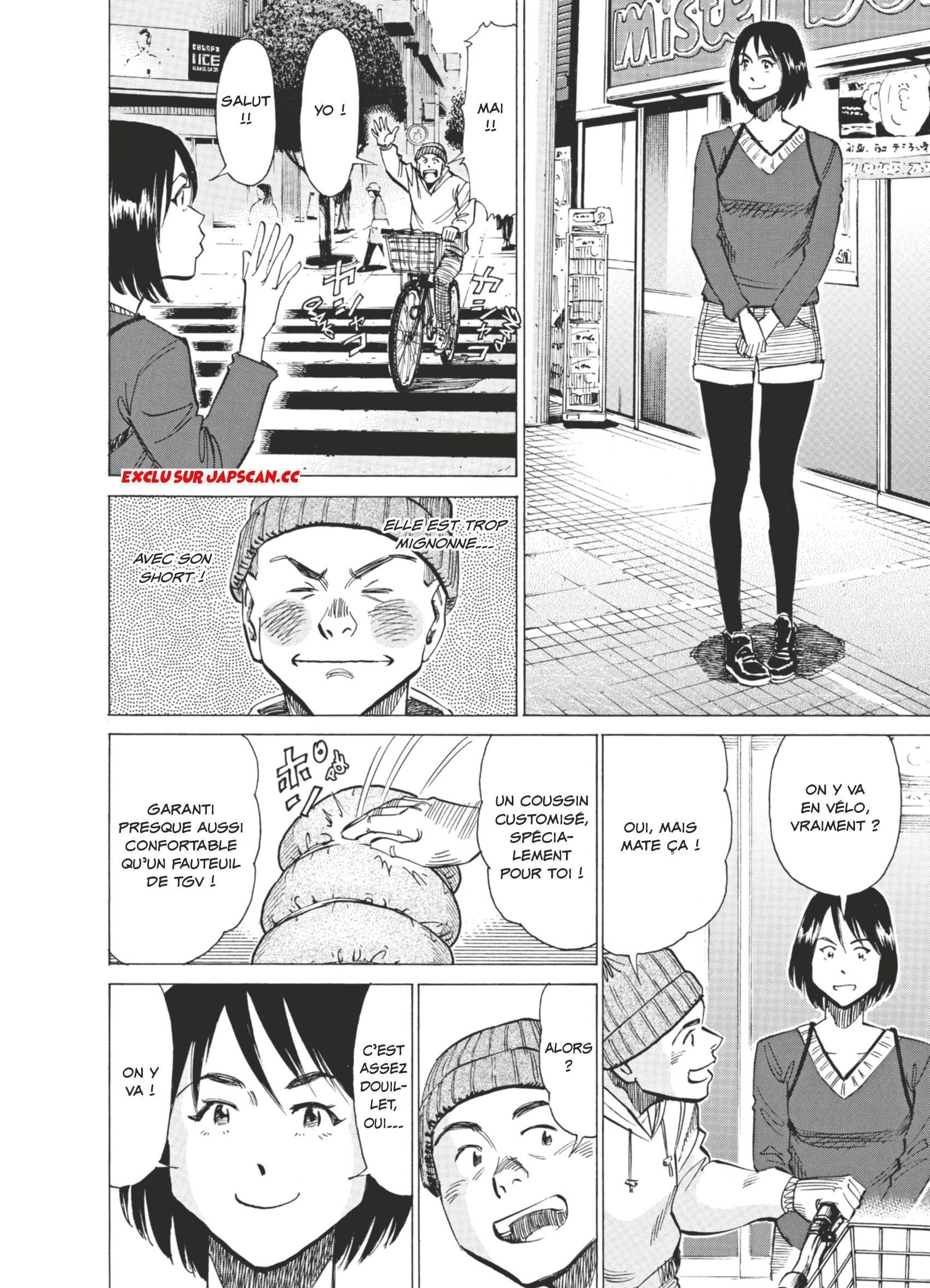 Read Blue Giant FR Manga Online