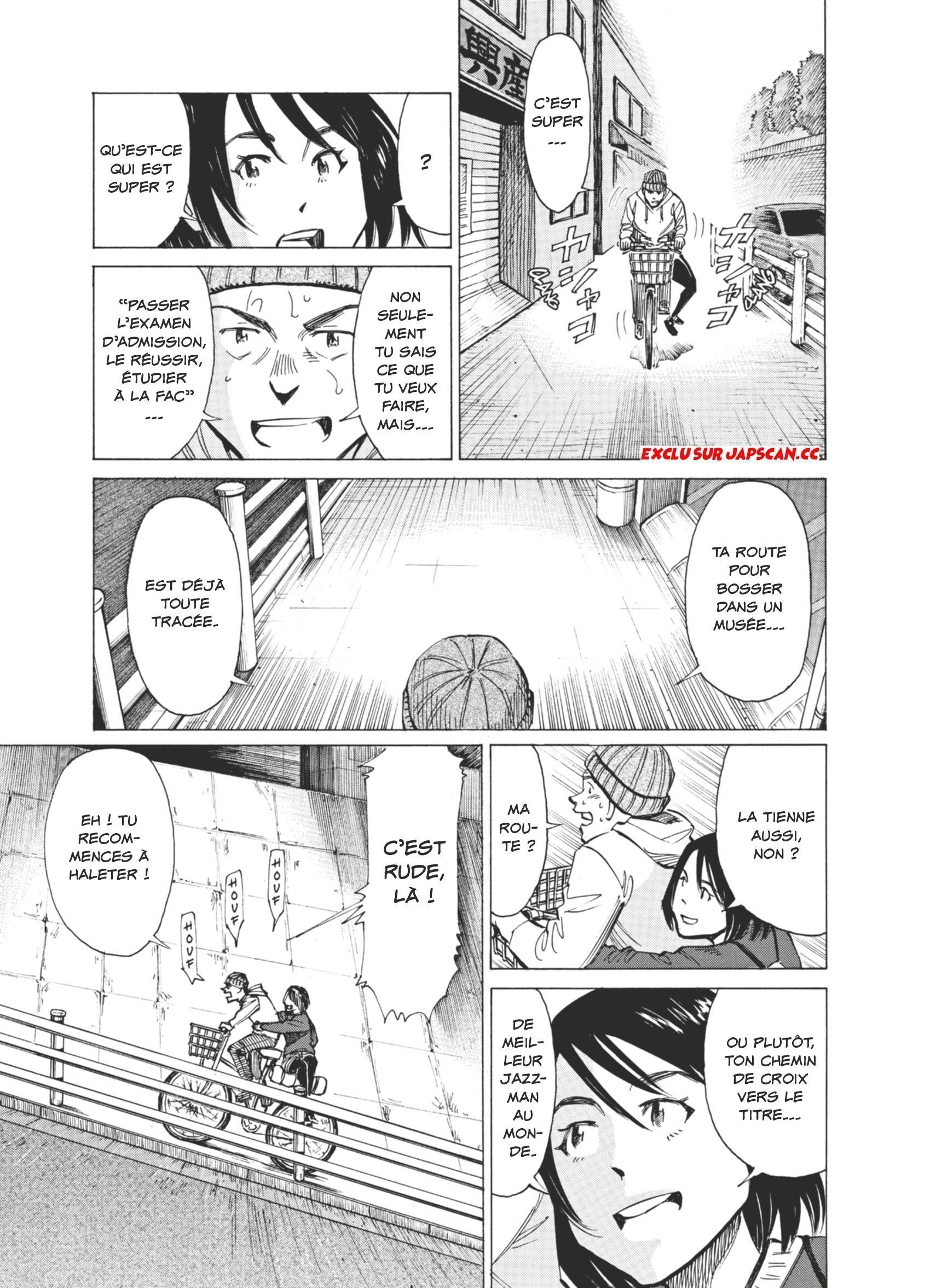 Read Blue Giant FR Manga Online