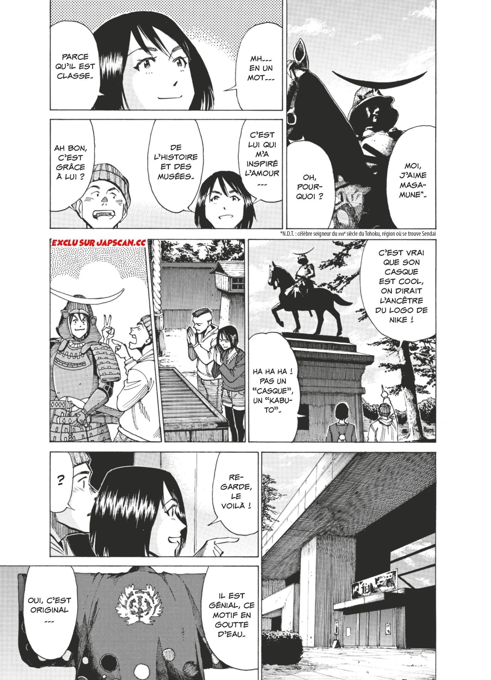 Read Blue Giant FR Manga Online