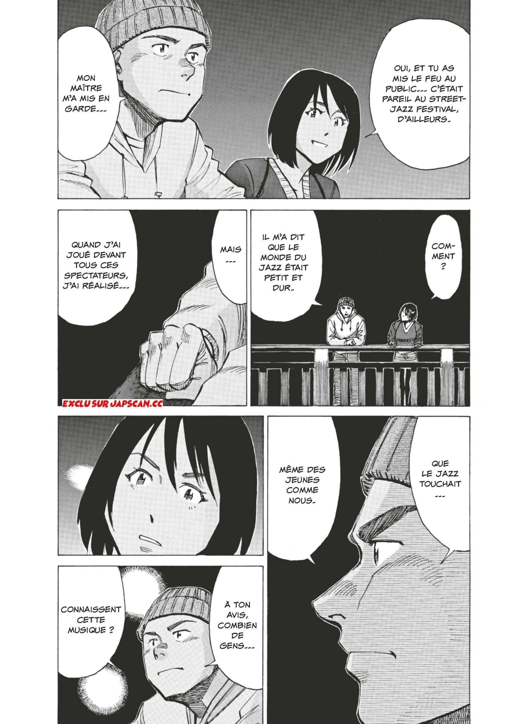 Read Blue Giant FR Manga Online