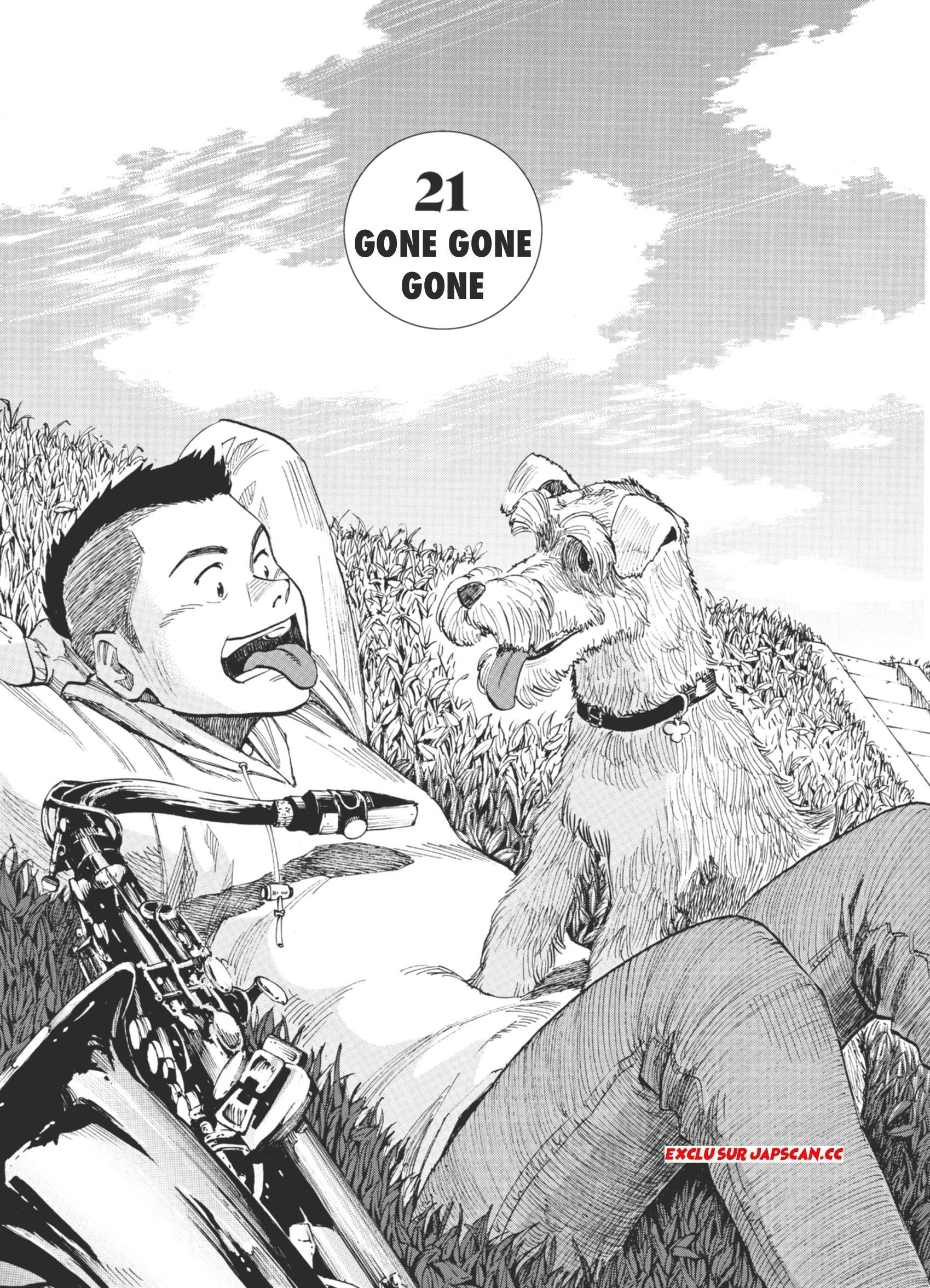 Read Blue Giant FR Manga Online