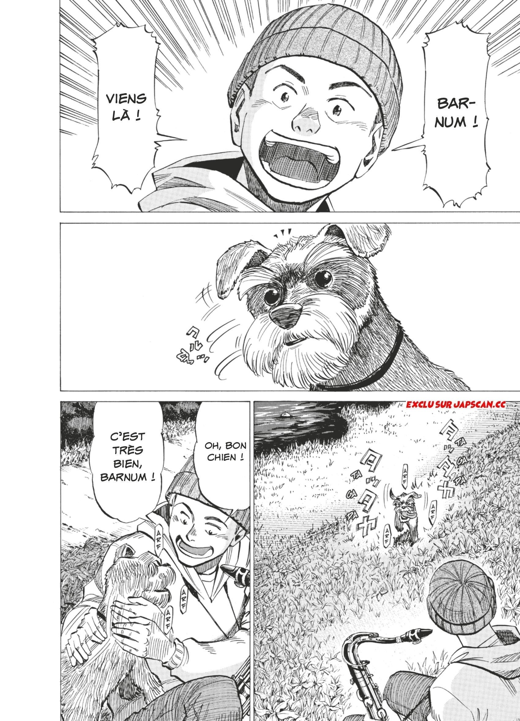 Read Blue Giant FR Manga Online
