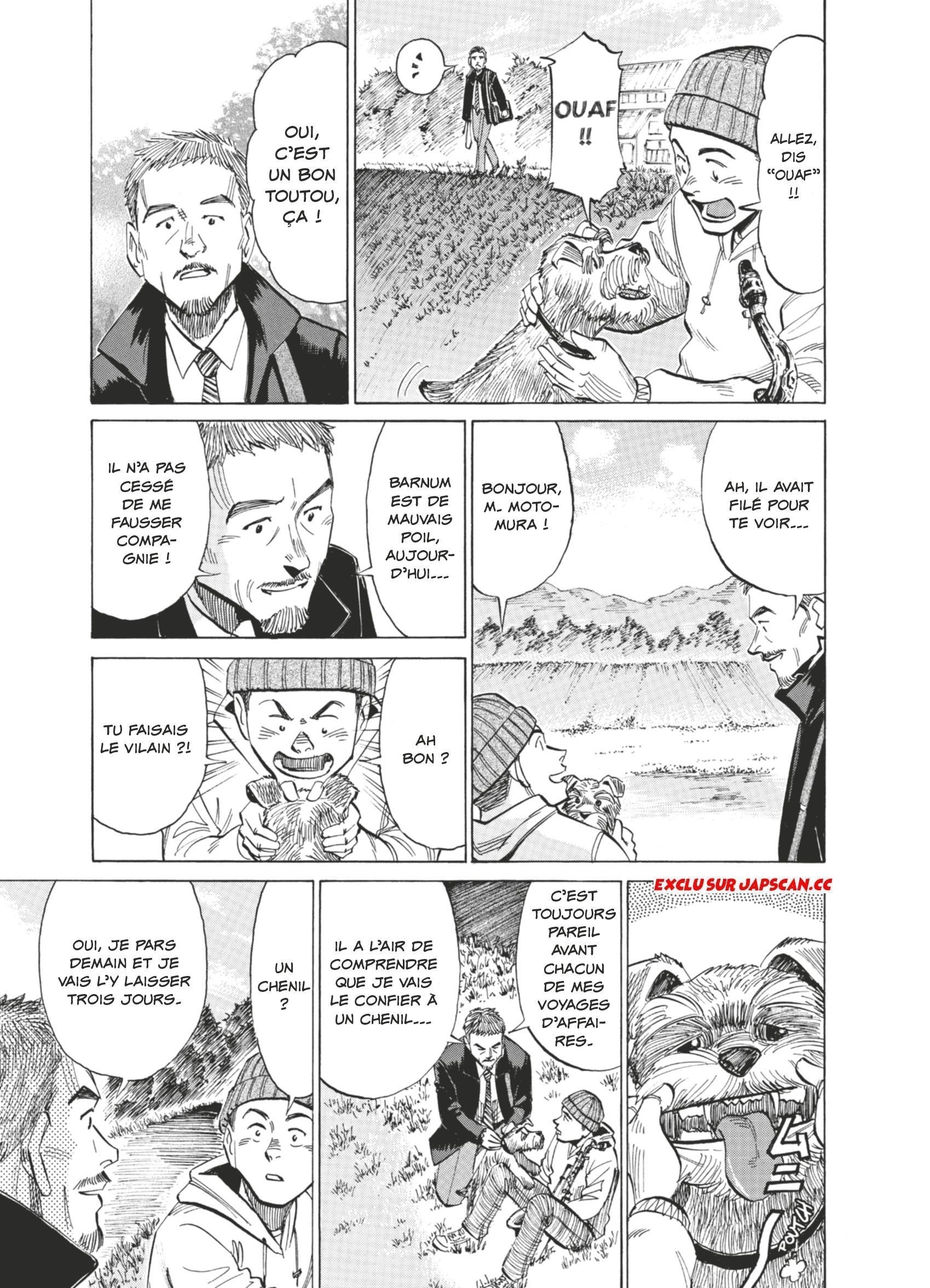 Read Blue Giant FR Manga Online