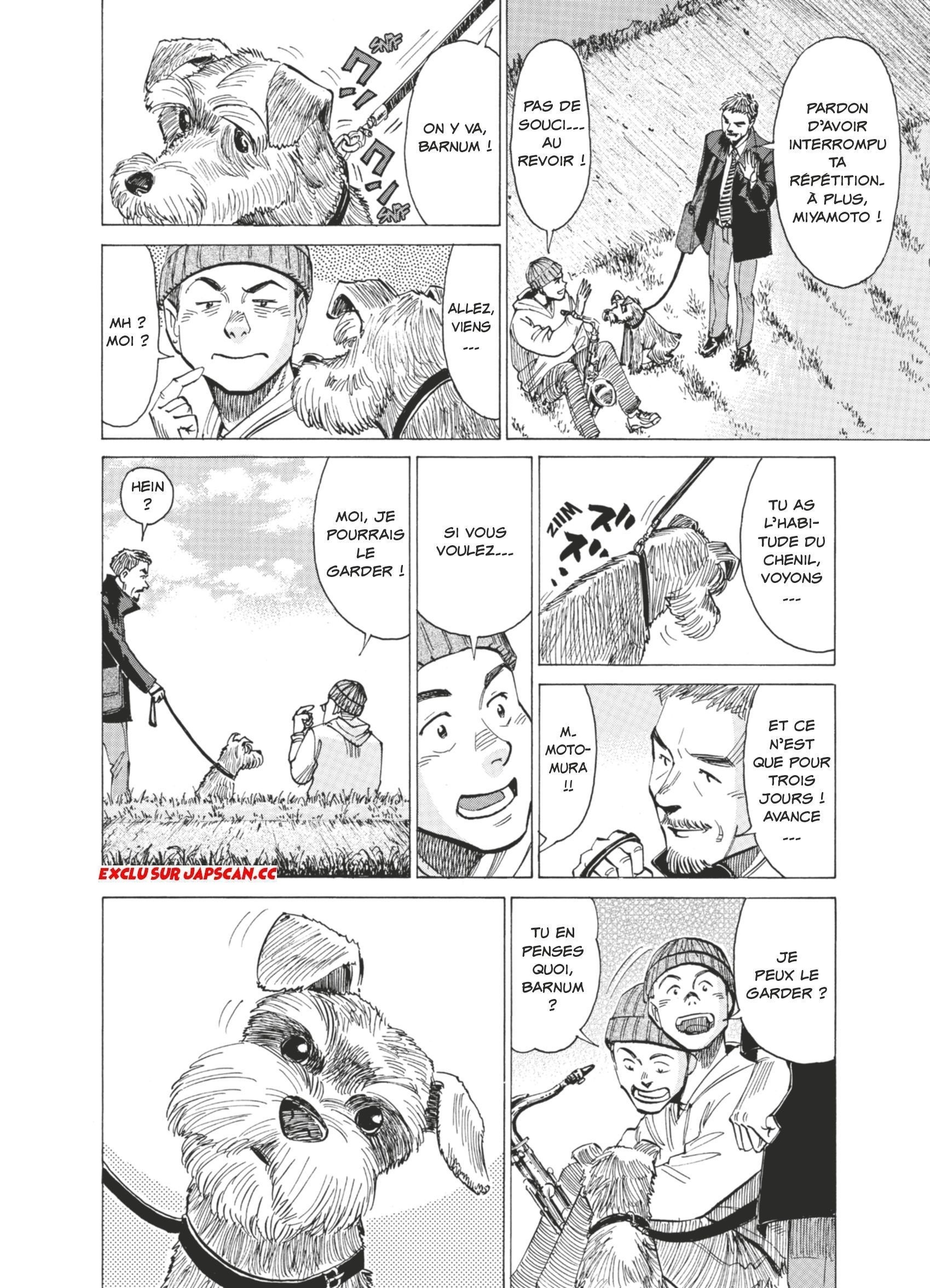 Read Blue Giant FR Manga Online