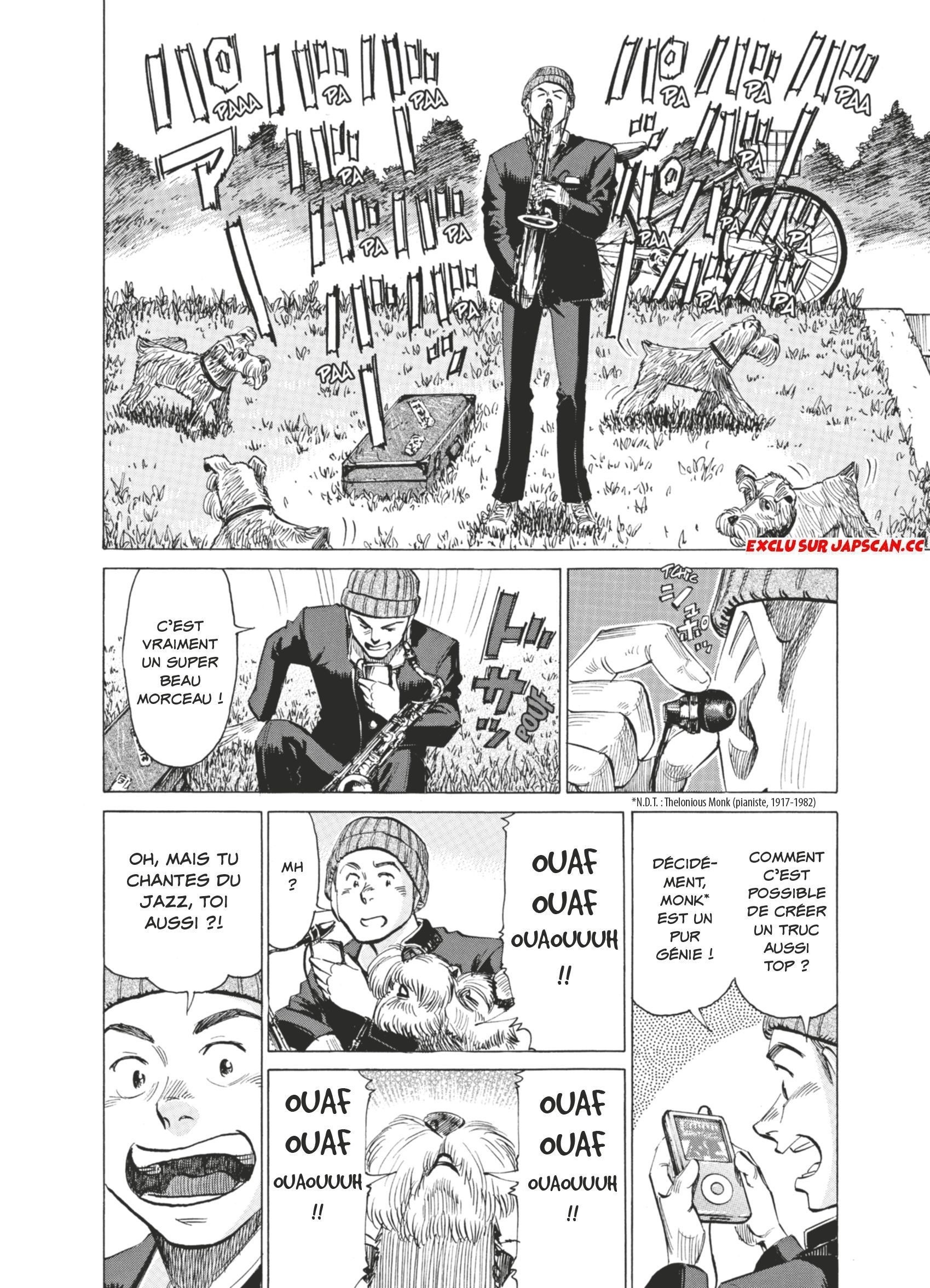 Read Blue Giant FR Manga Online