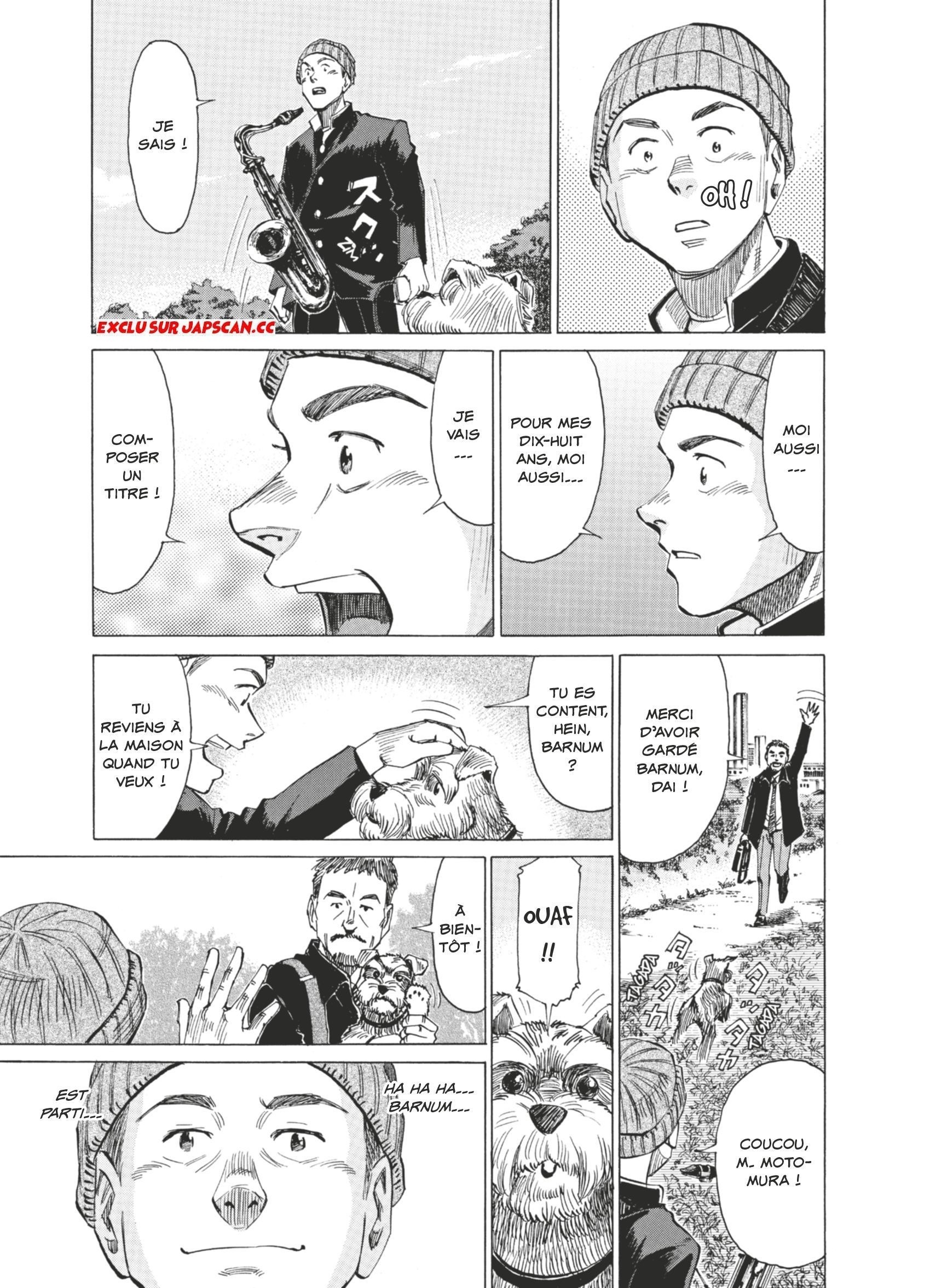 Read Blue Giant FR Manga Online