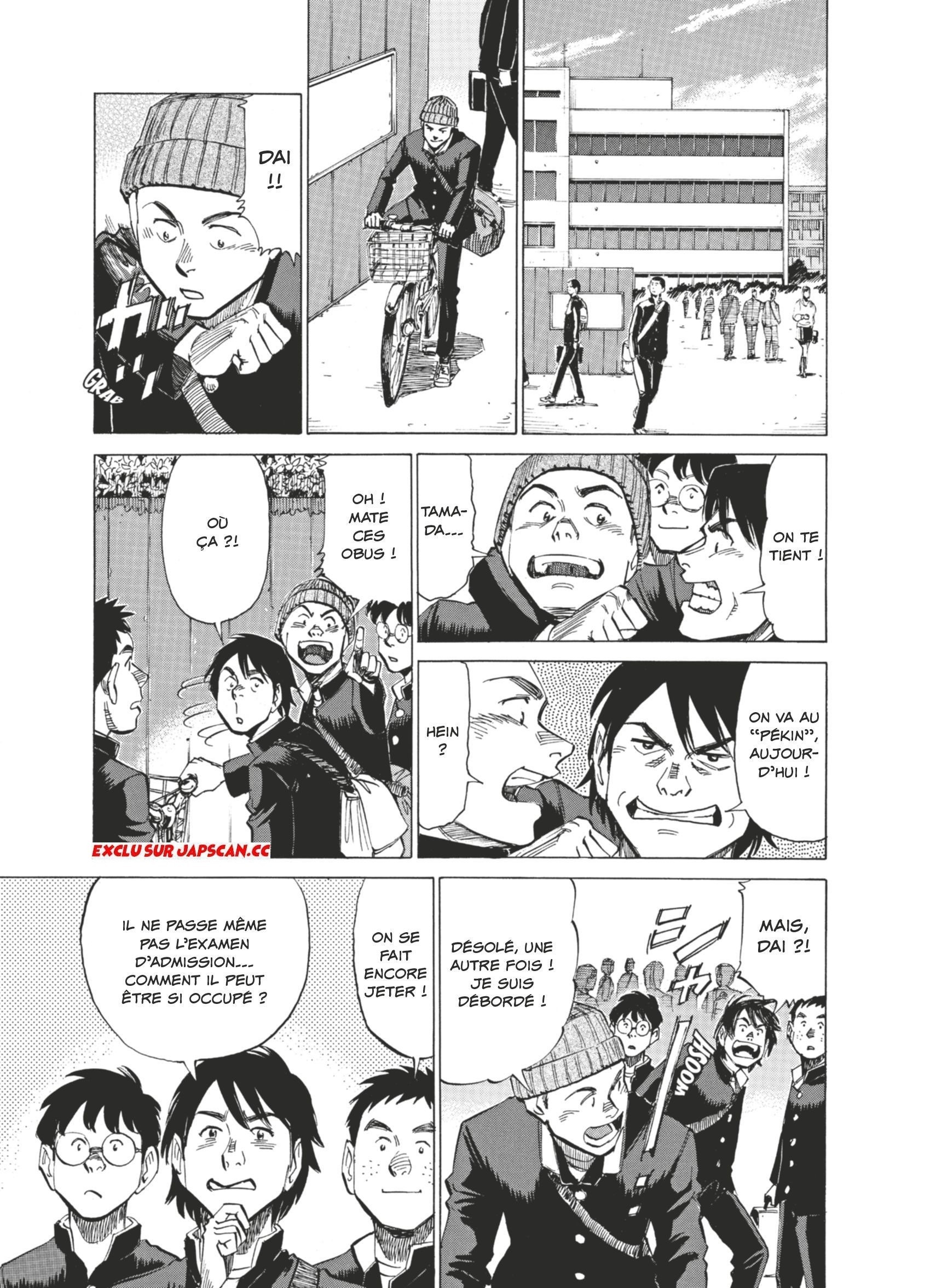 Read Blue Giant FR Manga Online
