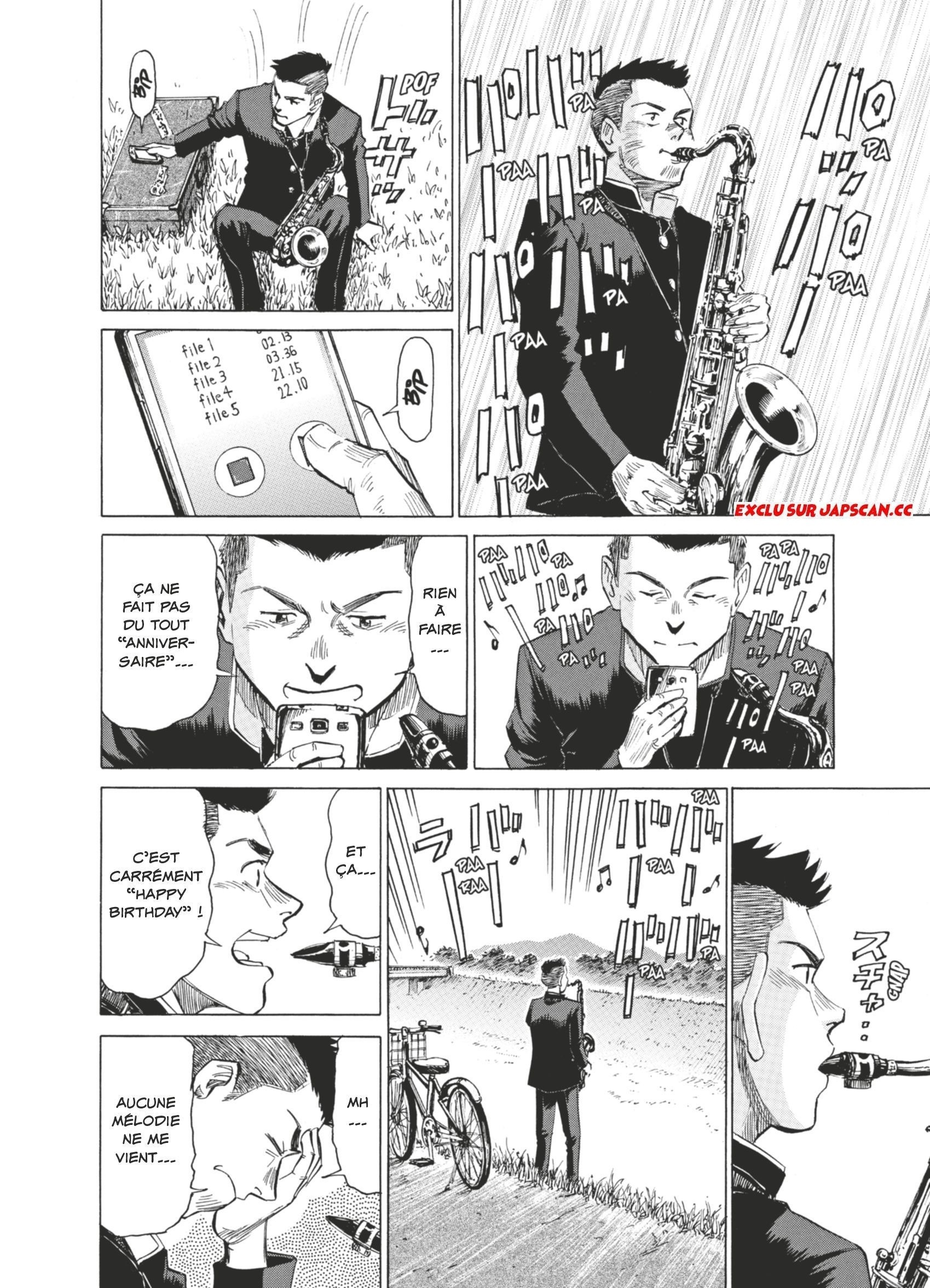Read Blue Giant FR Manga Online