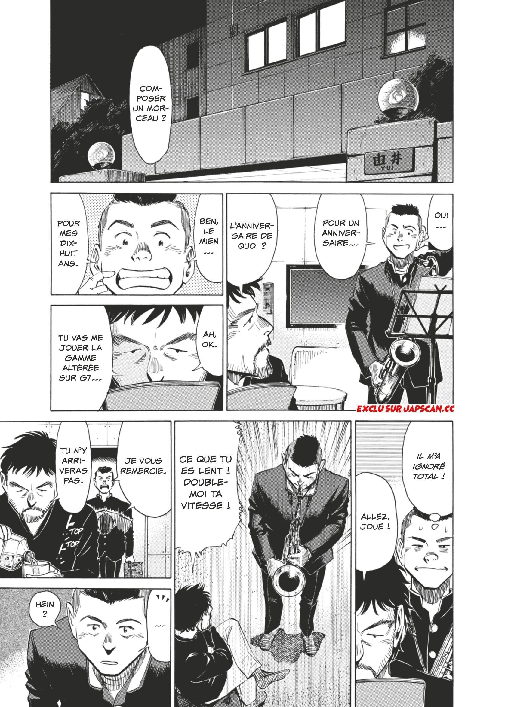 Read Blue Giant FR Manga Online