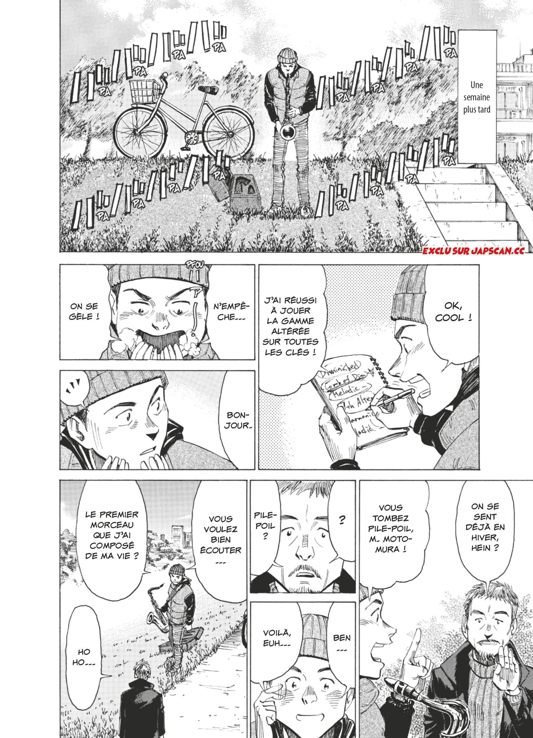Read Blue Giant FR Manga Online