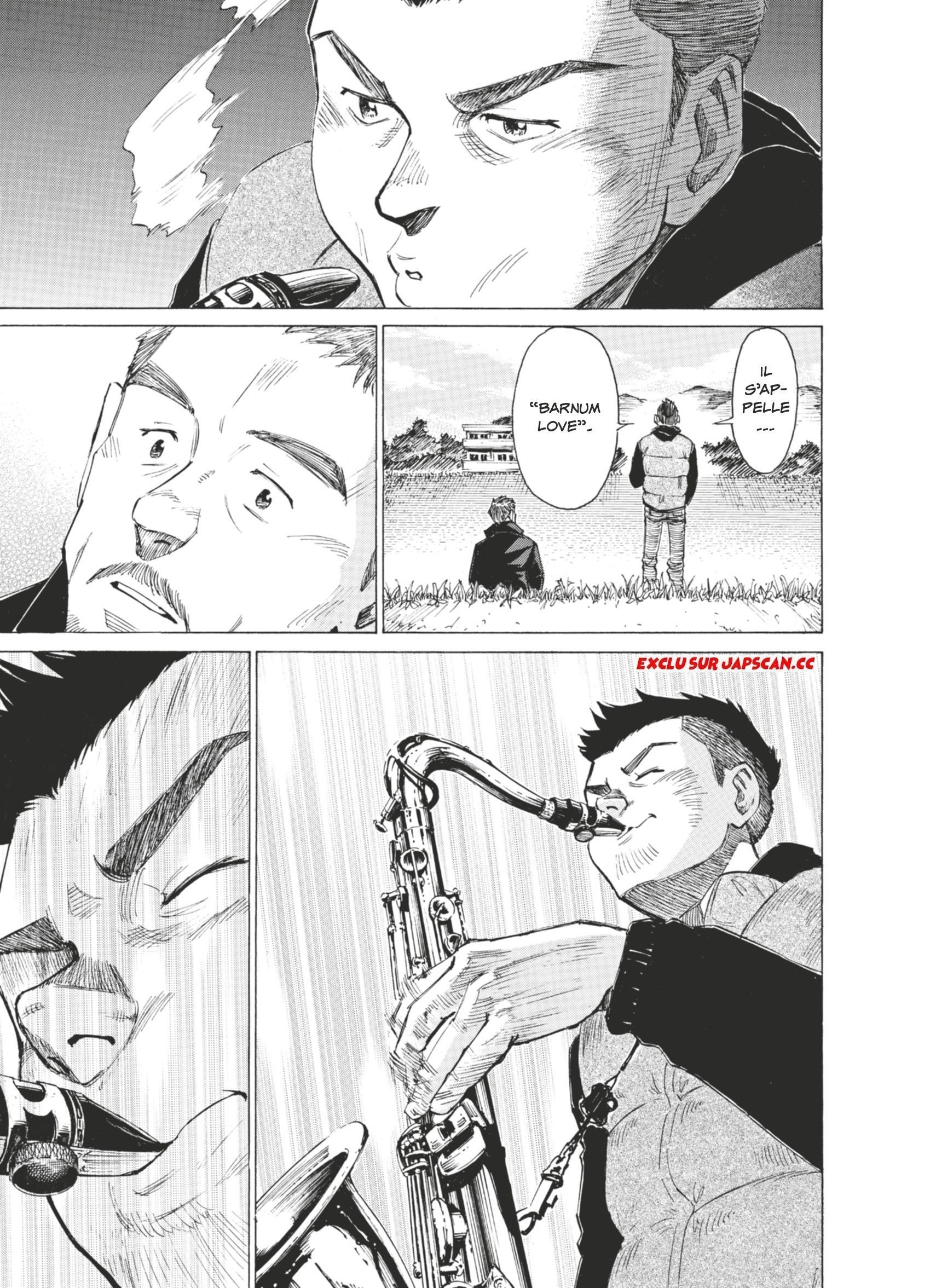 Read Blue Giant FR Manga Online