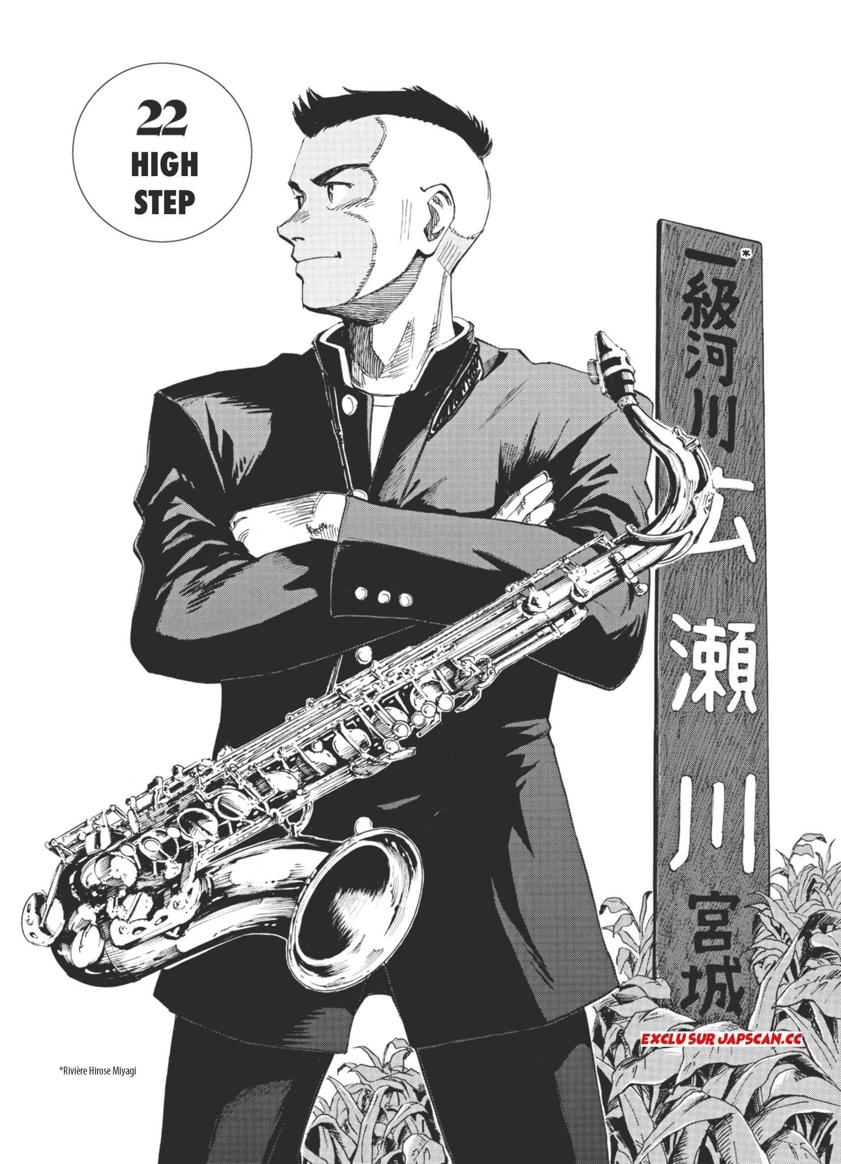 Read Blue Giant FR Manga Online