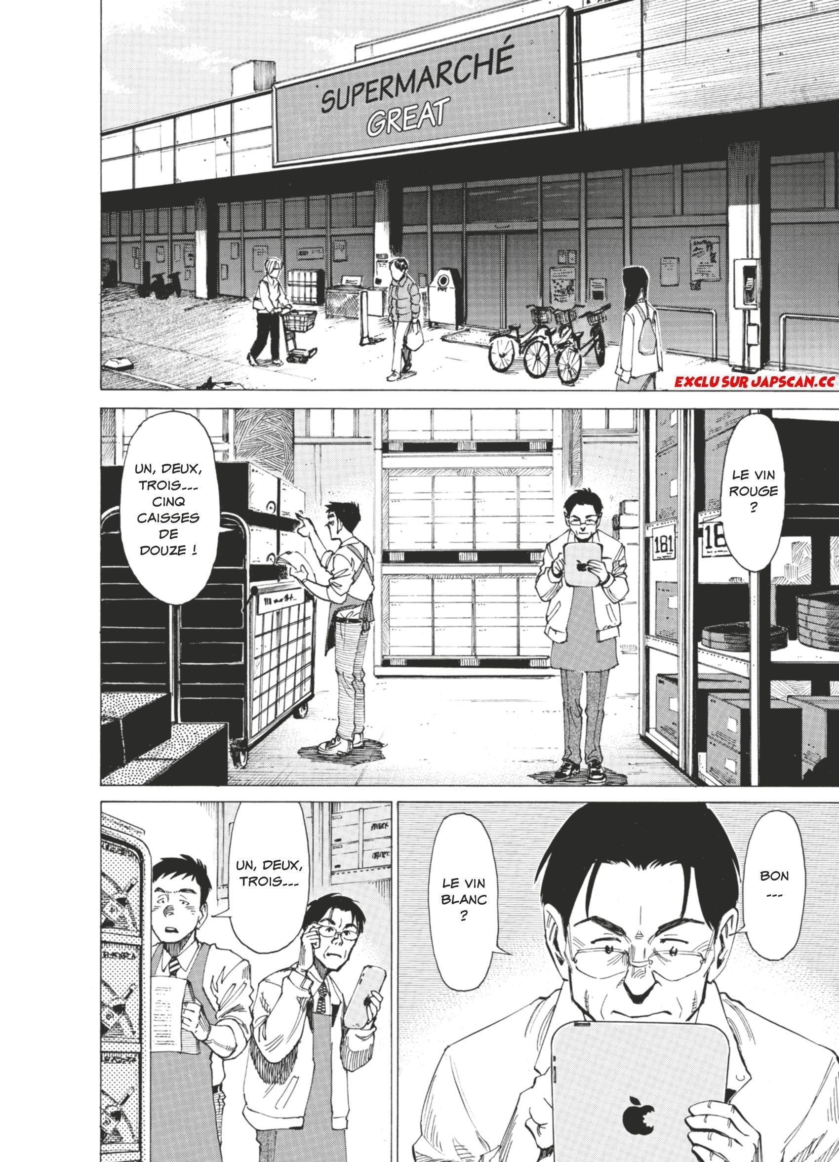 Read Blue Giant FR Manga Online