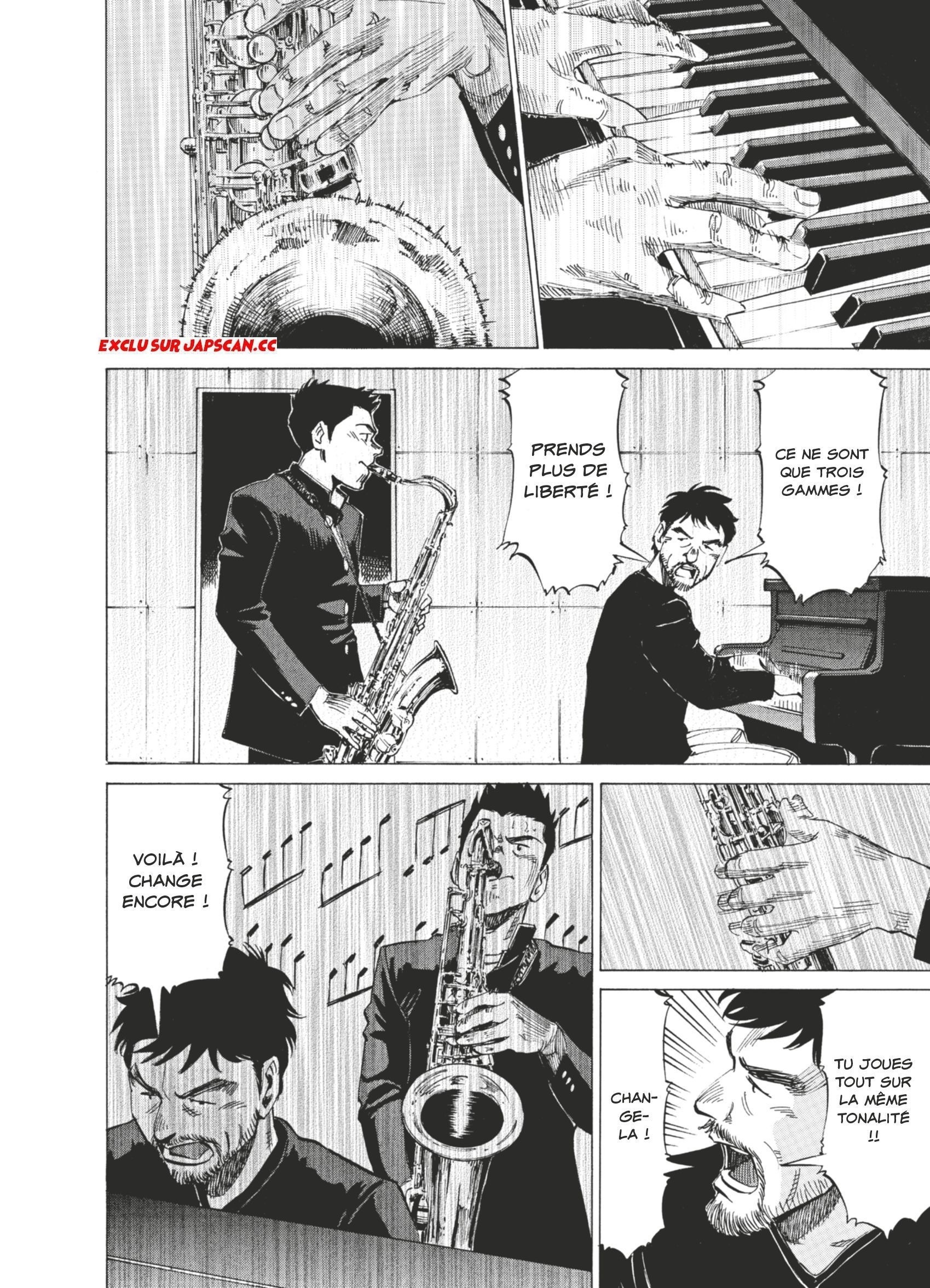 Read Blue Giant FR Manga Online