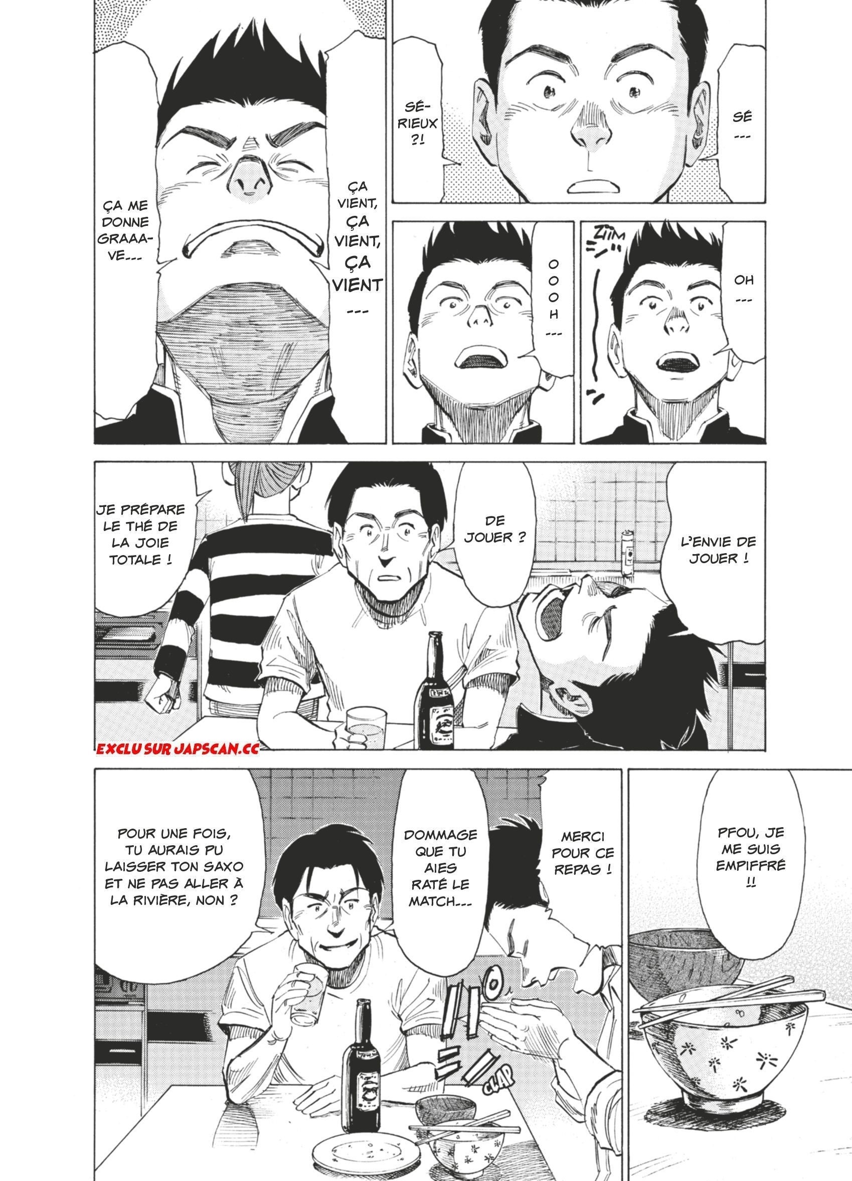 Read Blue Giant FR Manga Online