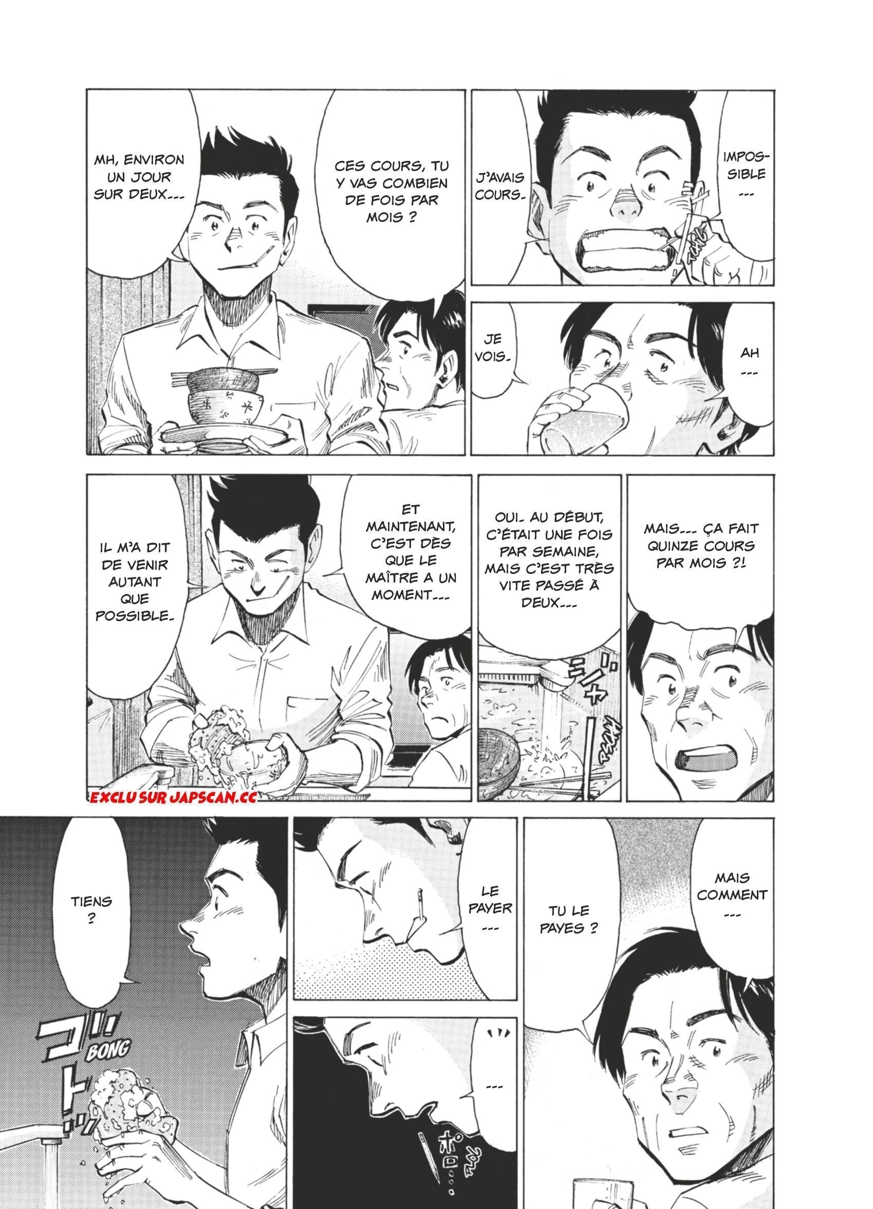 Read Blue Giant FR Manga Online