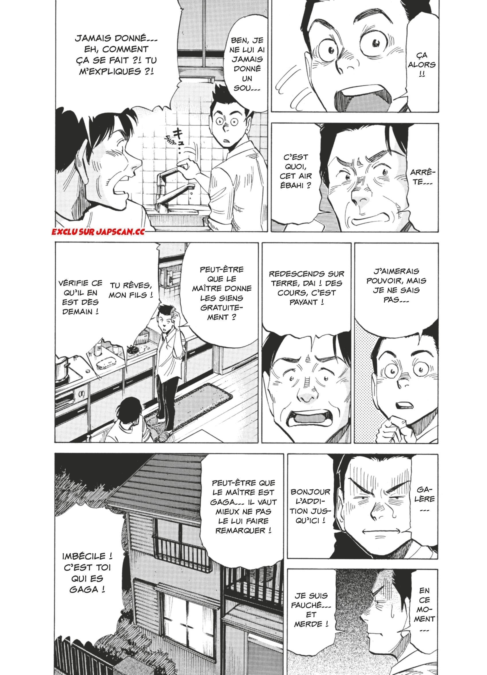 Read Blue Giant FR Manga Online