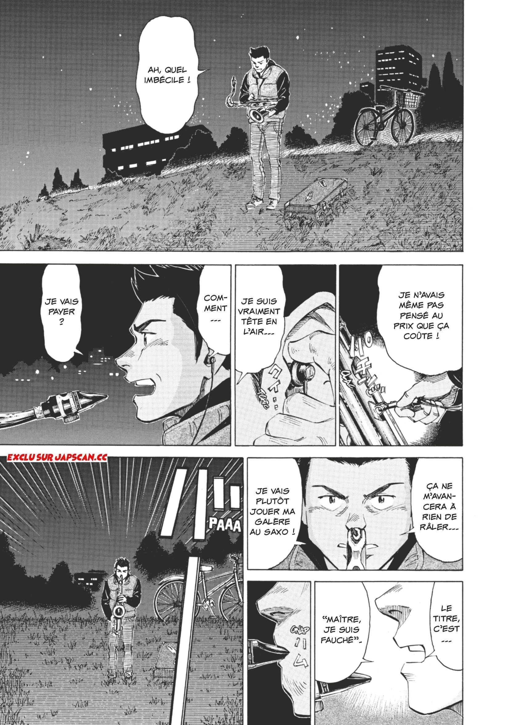 Read Blue Giant FR Manga Online