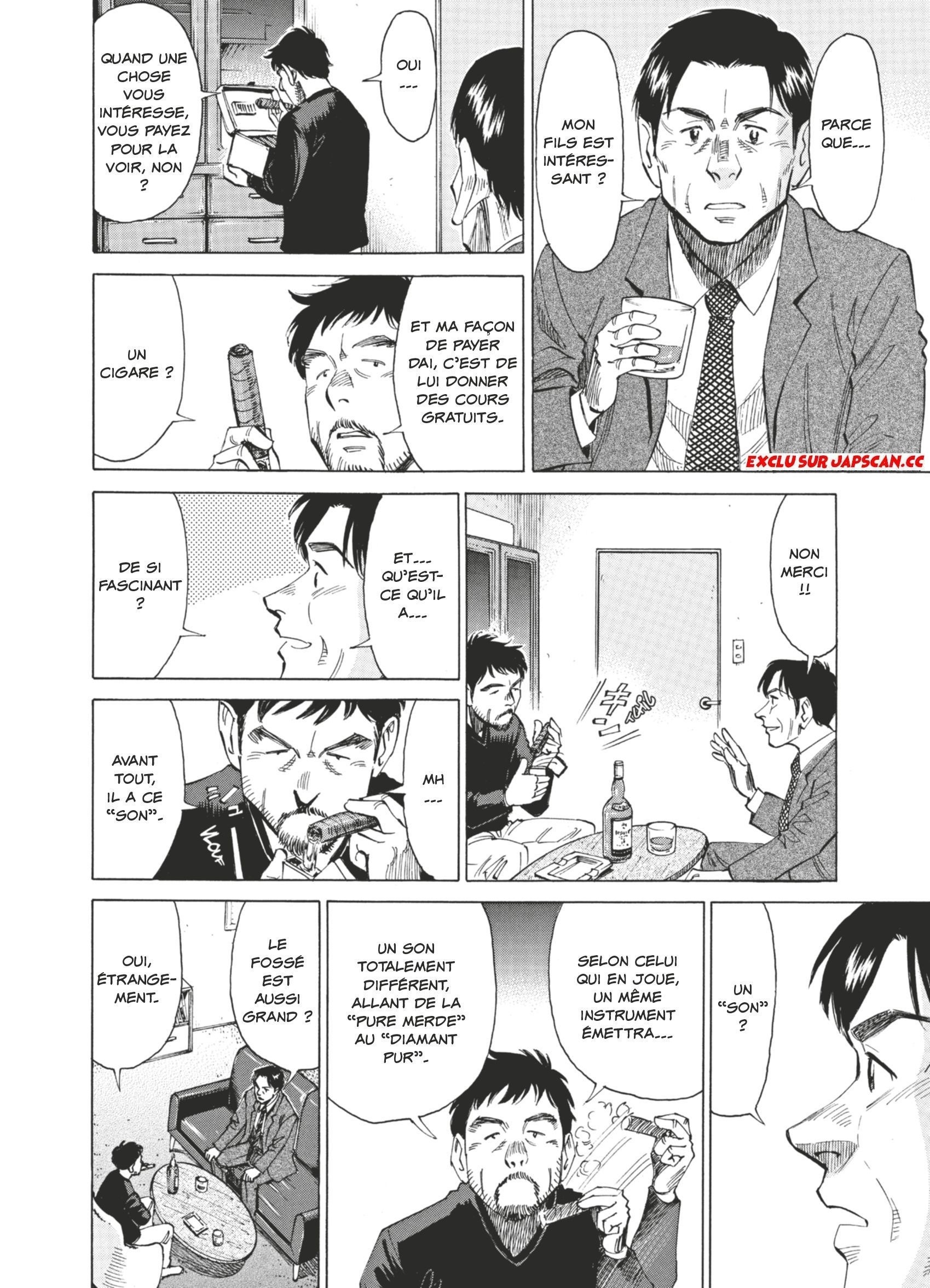 Read Blue Giant FR Manga Online