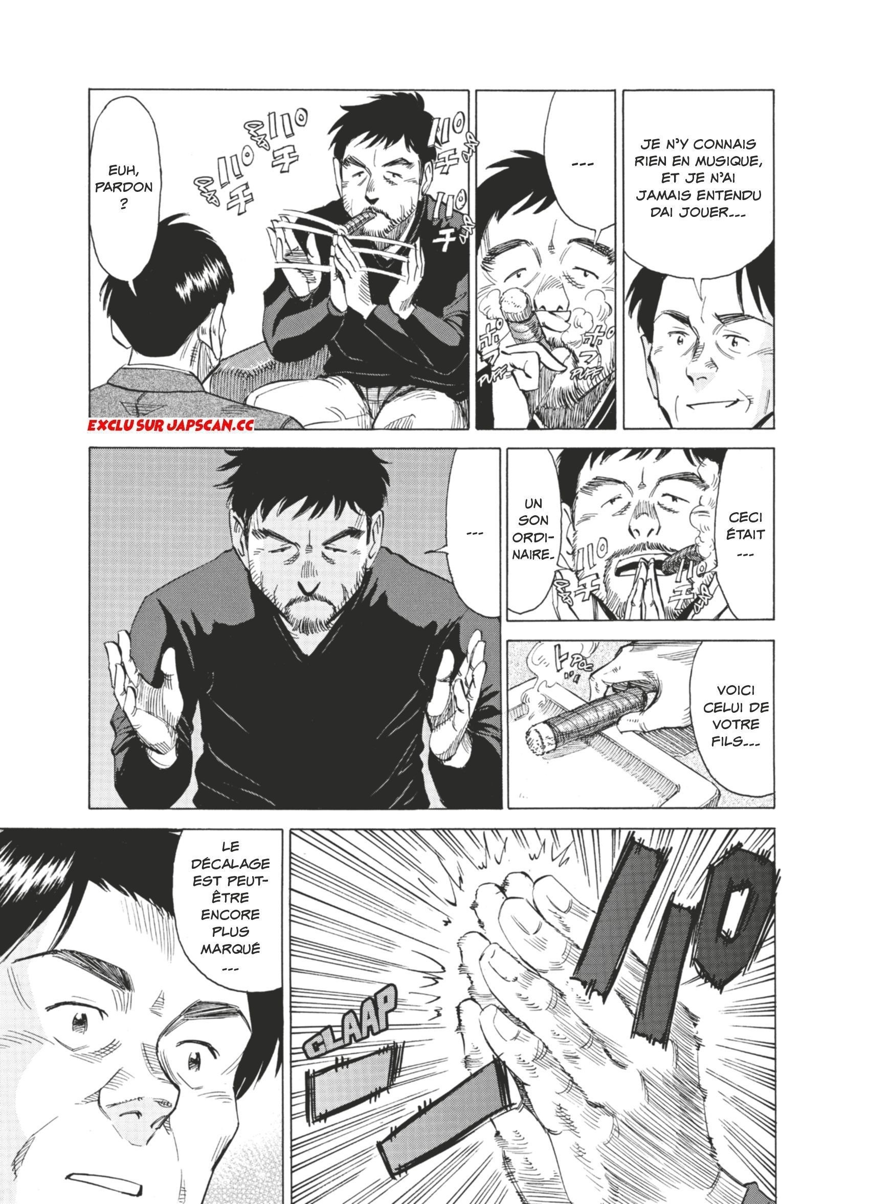 Read Blue Giant FR Manga Online