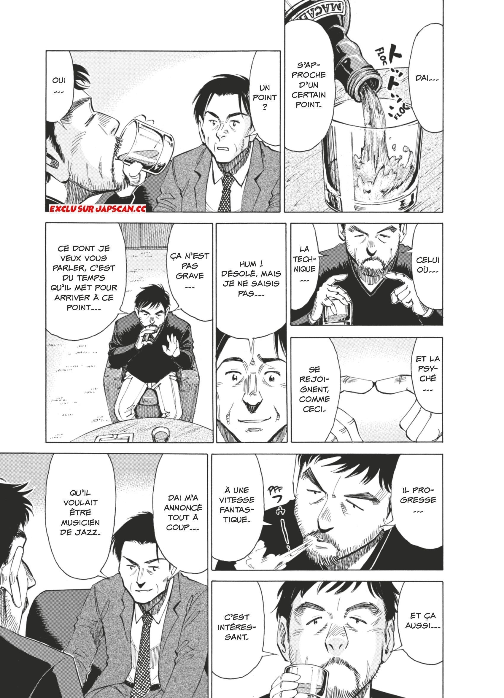 Read Blue Giant FR Manga Online