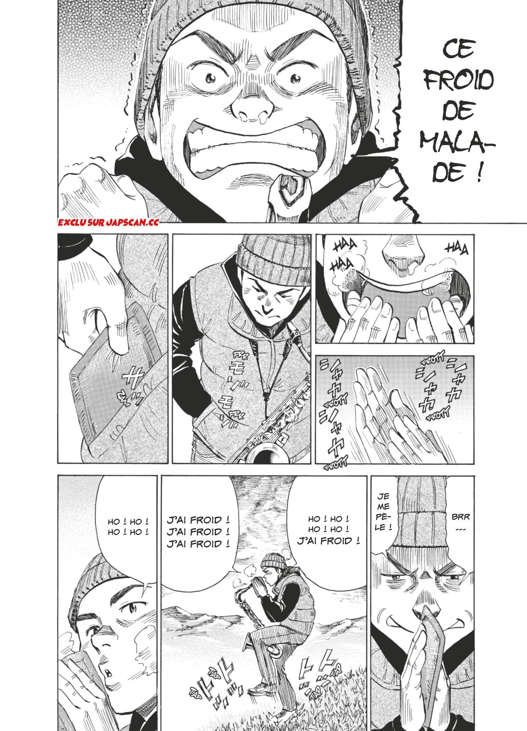 Read Blue Giant FR Manga Online