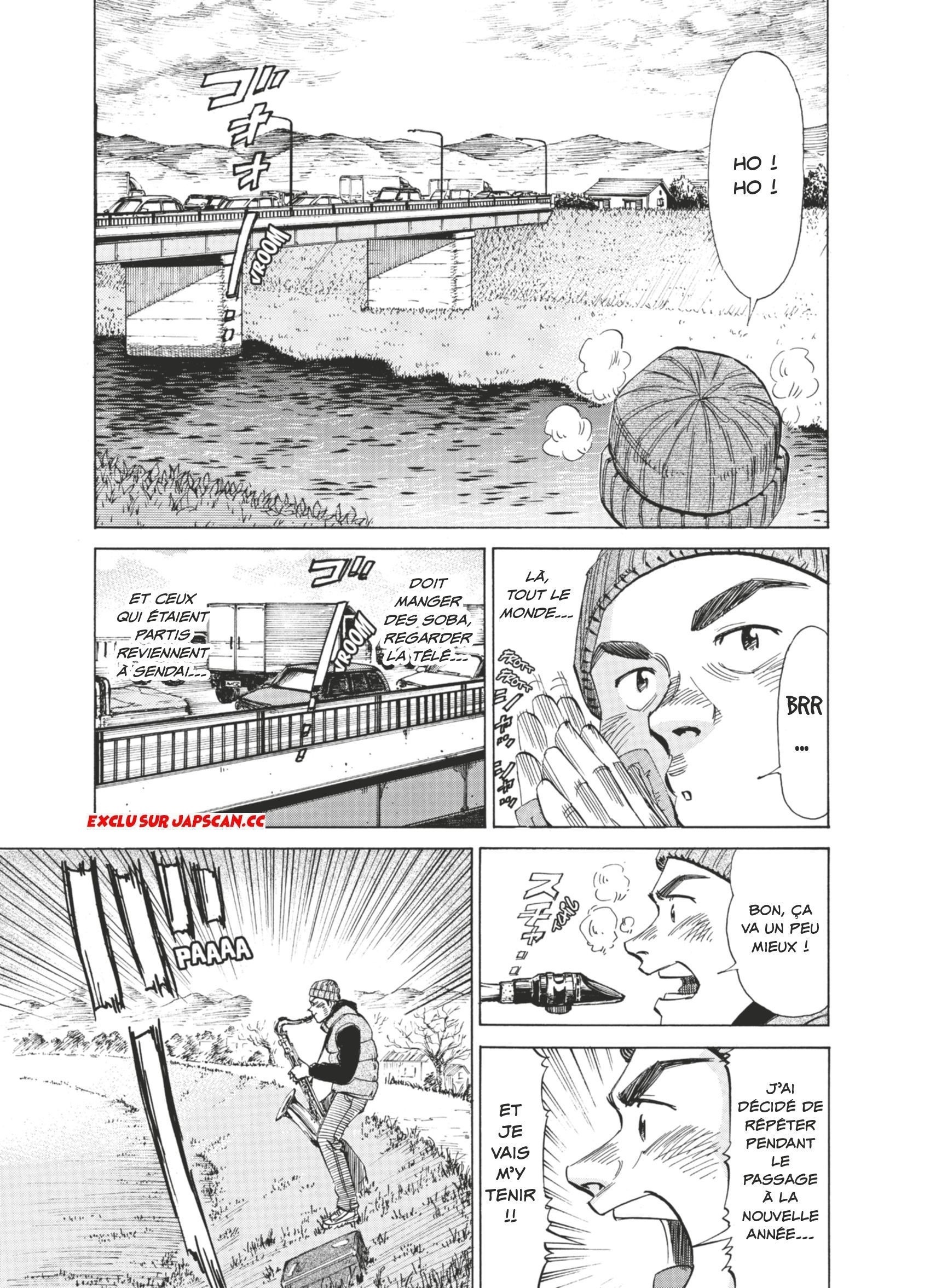 Read Blue Giant FR Manga Online