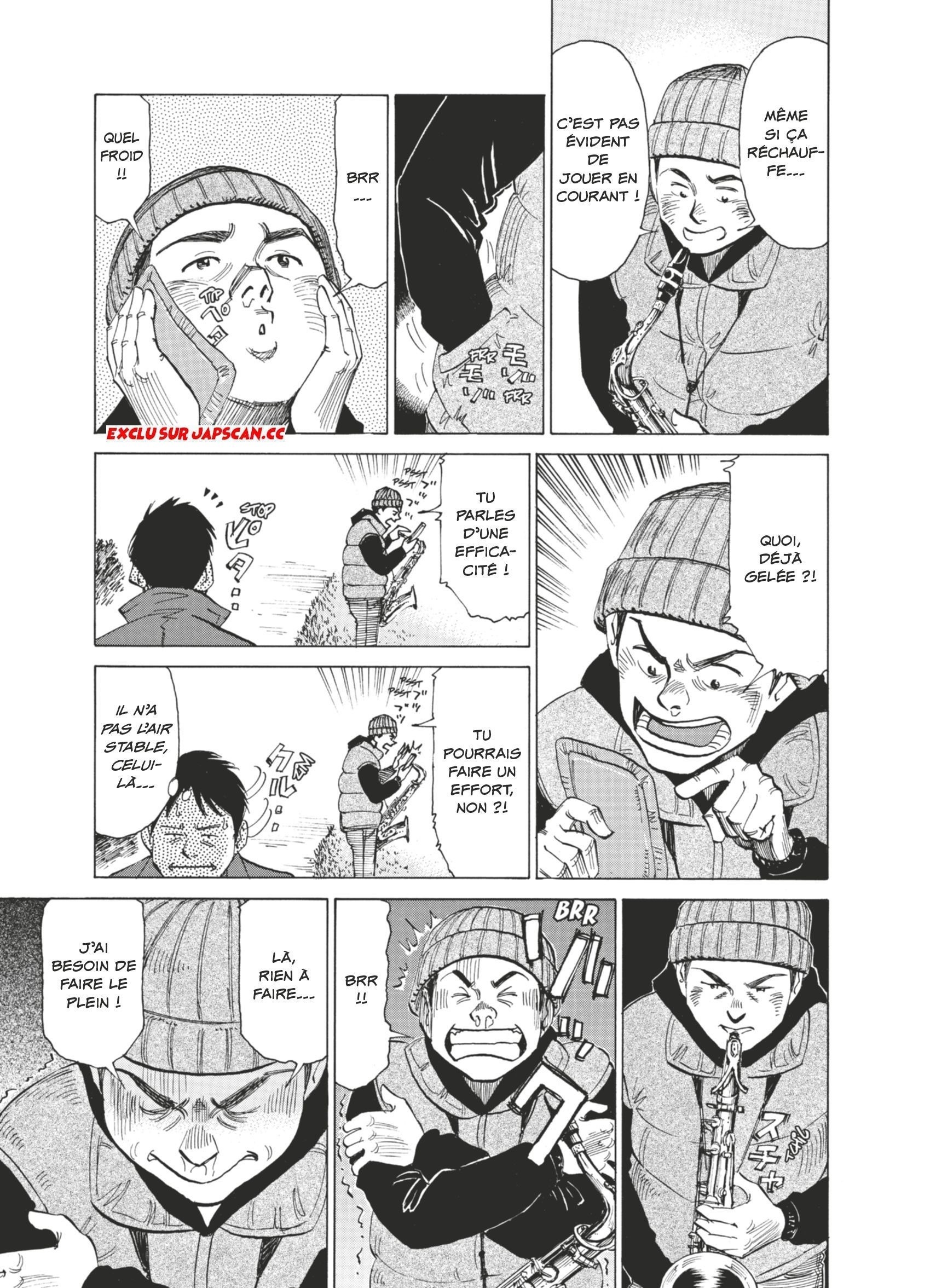 Read Blue Giant FR Manga Online