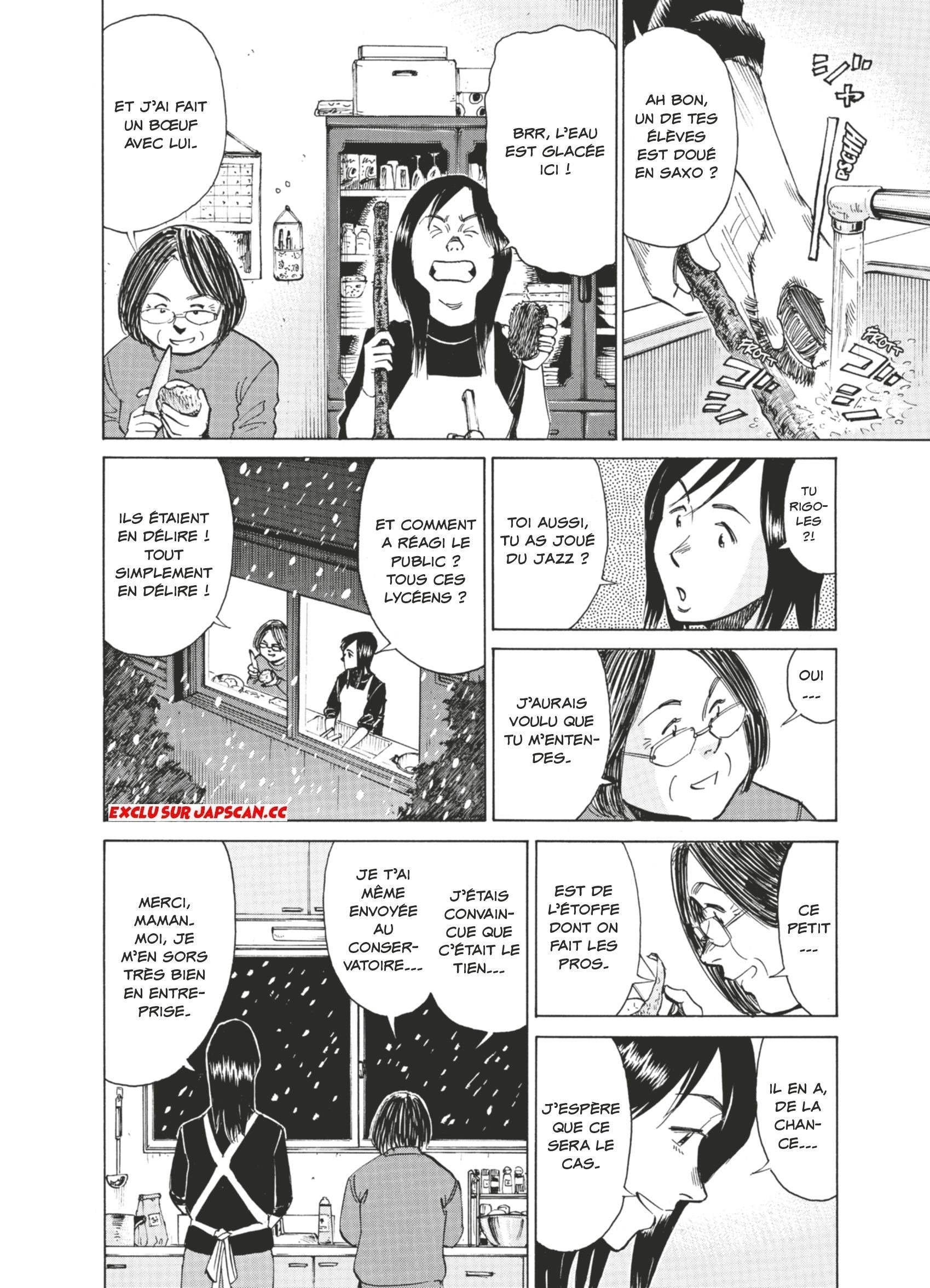 Read Blue Giant FR Manga Online