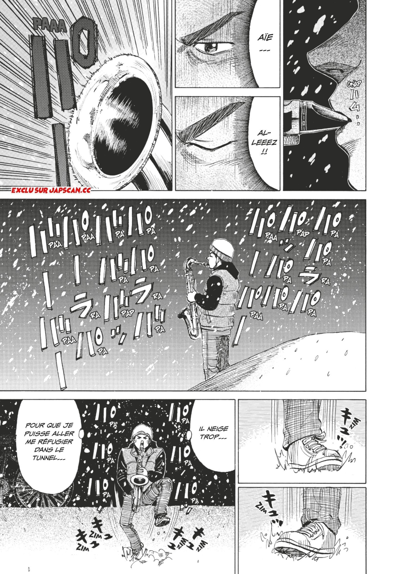 Read Blue Giant FR Manga Online