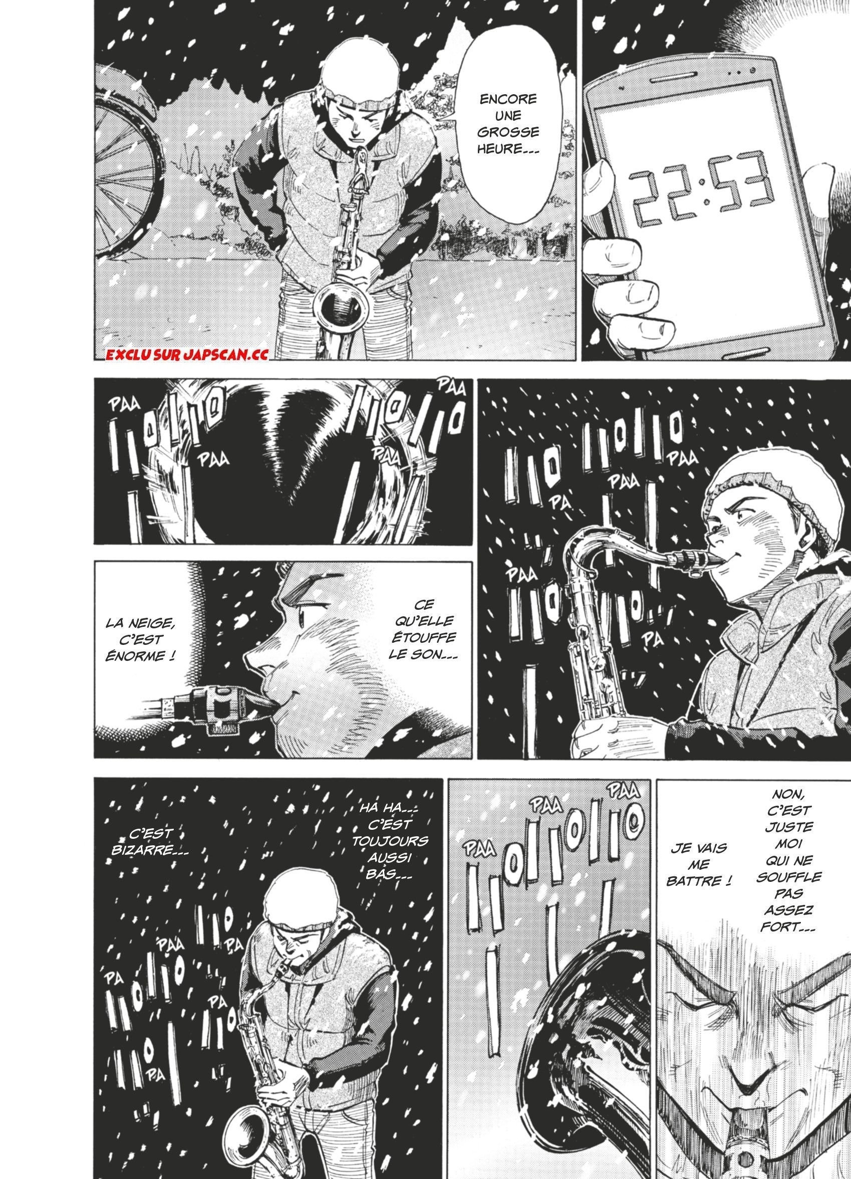 Read Blue Giant FR Manga Online