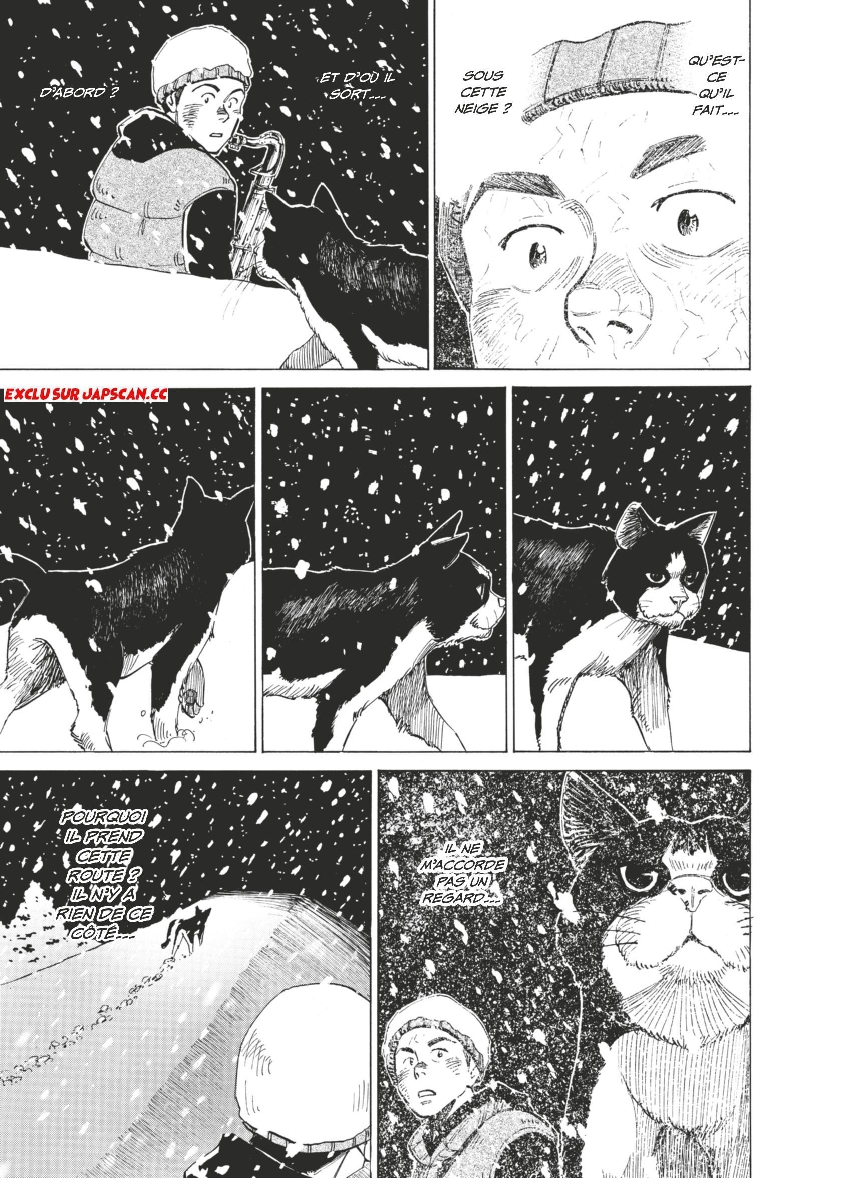 Read Blue Giant FR Manga Online