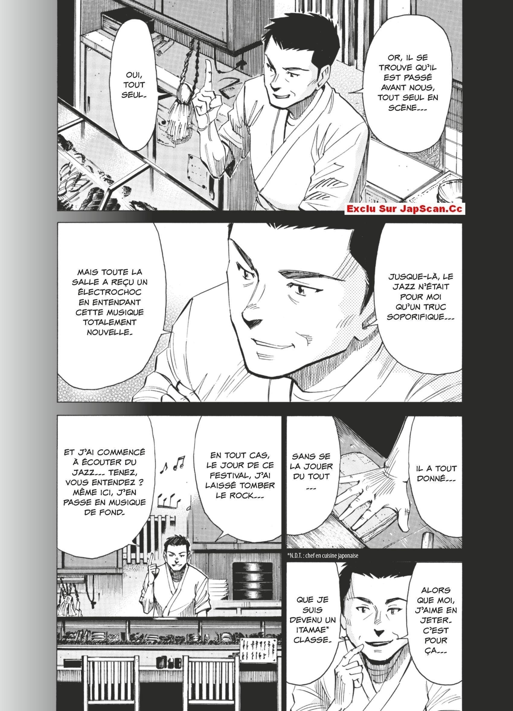 Read Blue Giant FR Manga Online