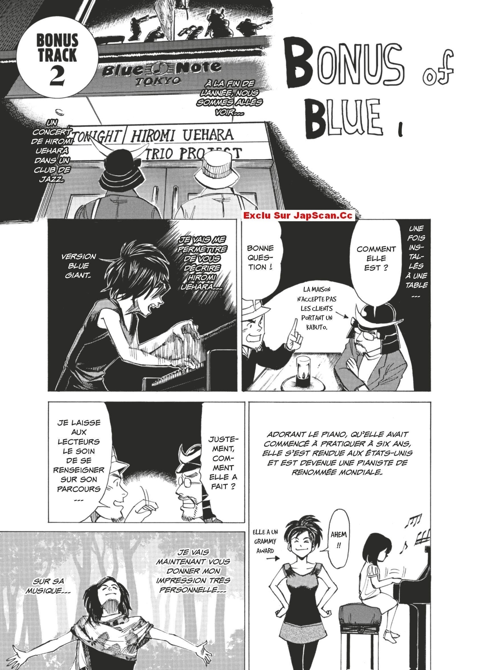Read Blue Giant FR Manga Online