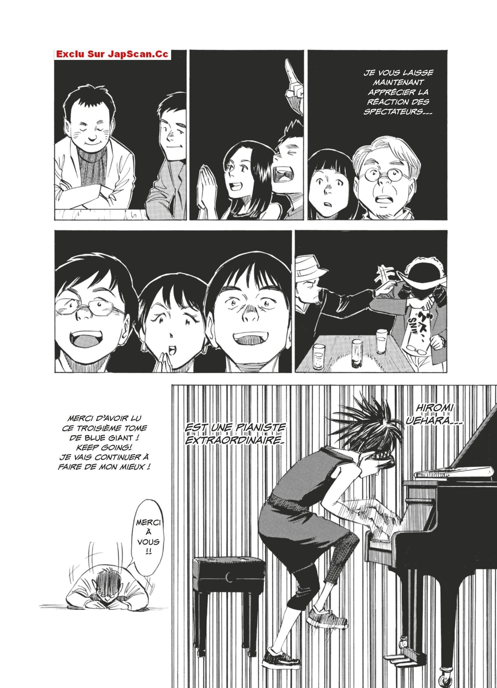 Read Blue Giant FR Manga Online