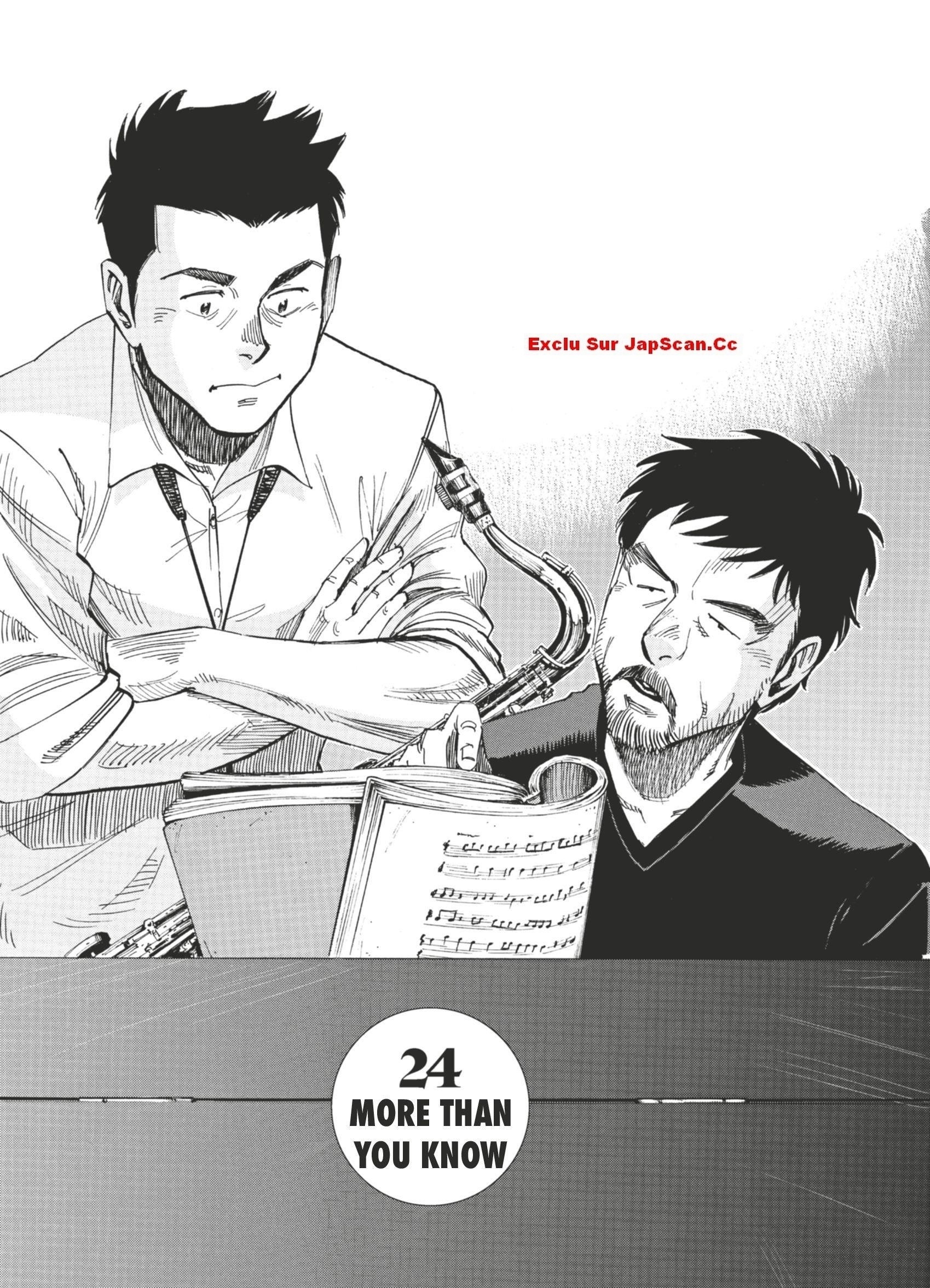 Read Blue Giant FR Manga Online