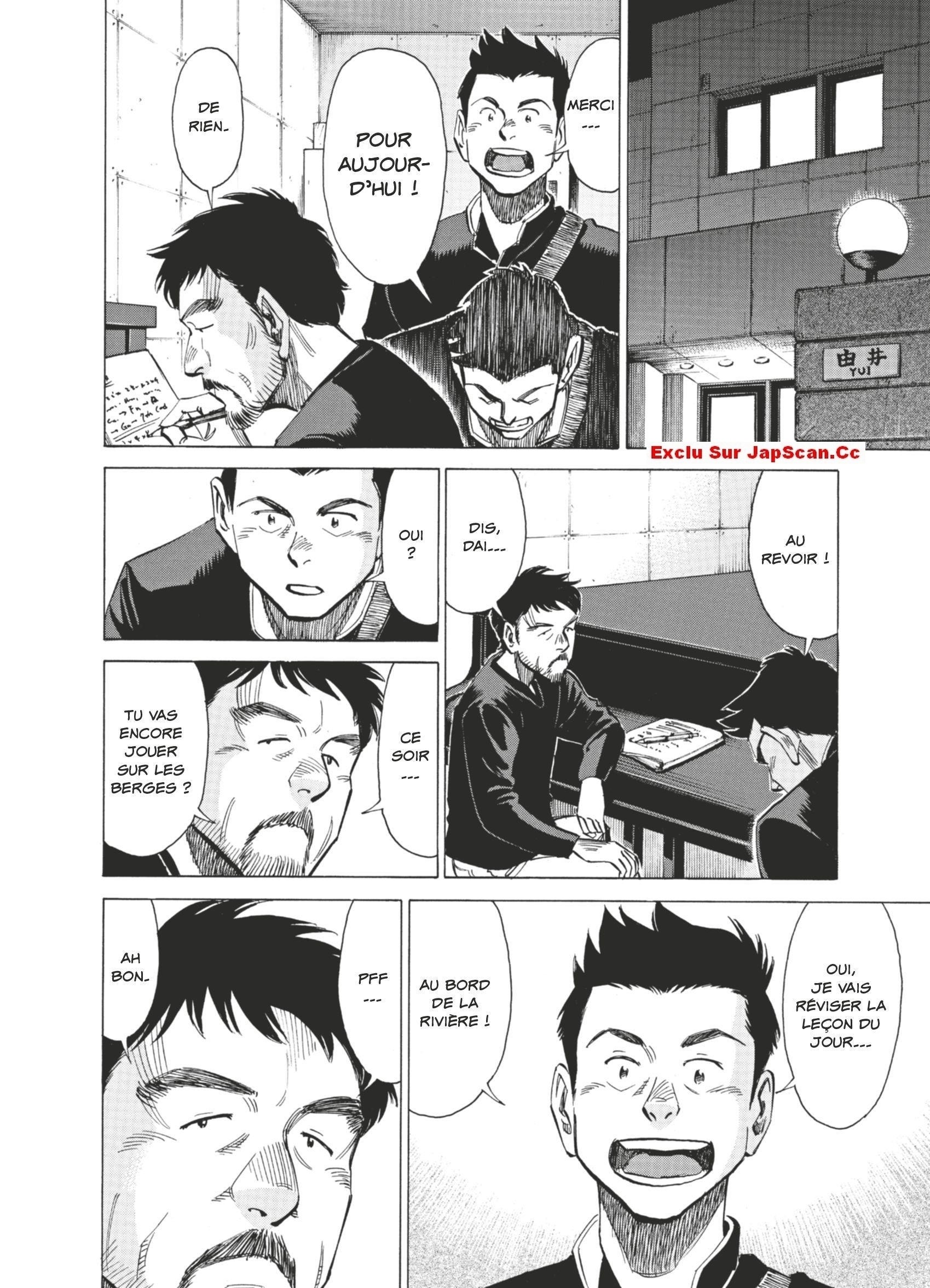 Read Blue Giant FR Manga Online