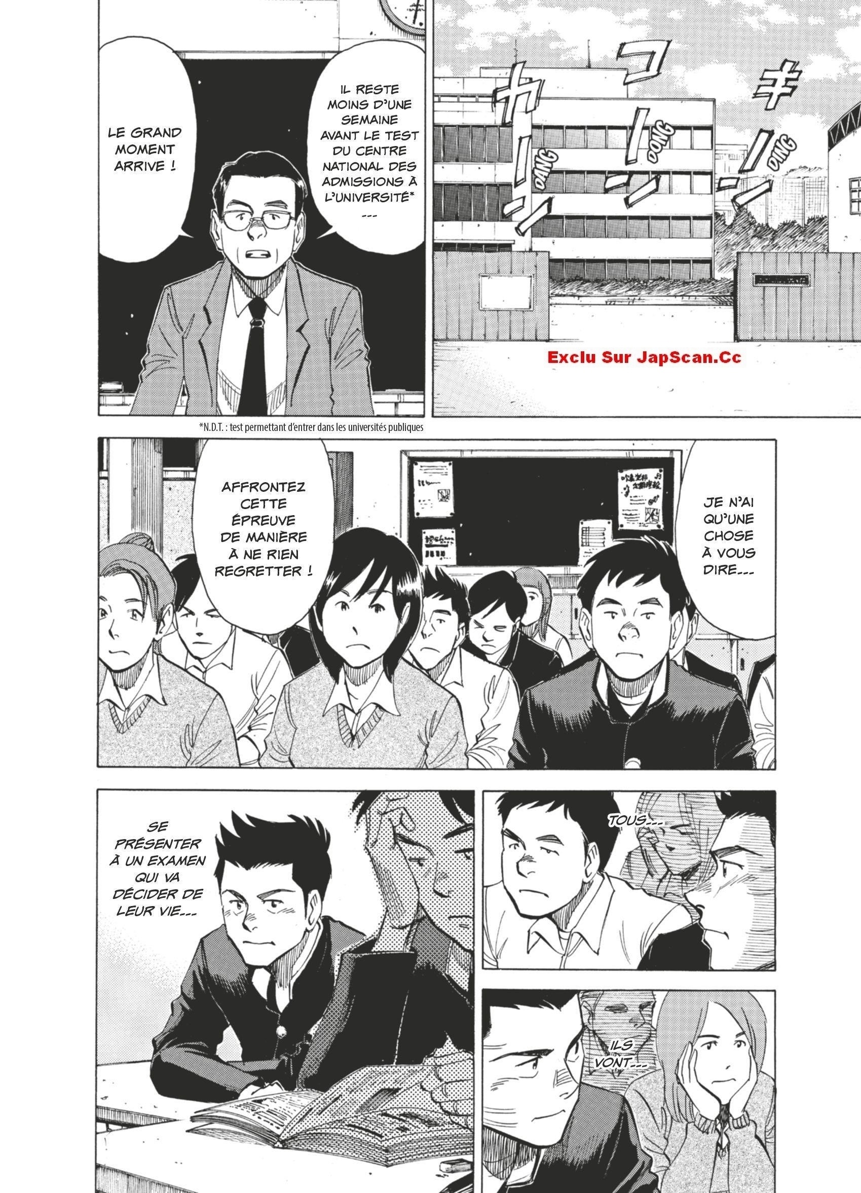 Read Blue Giant FR Manga Online