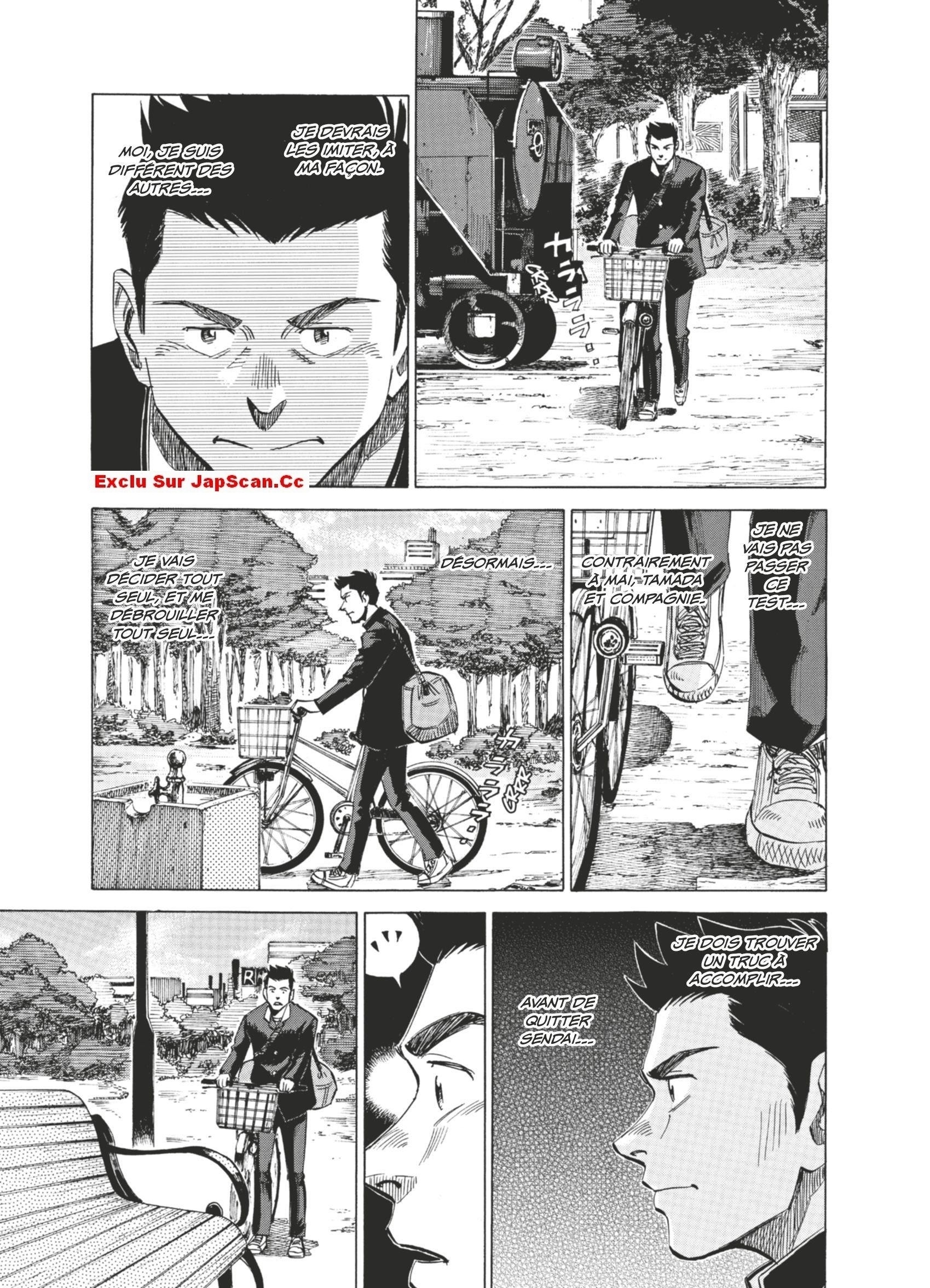 Read Blue Giant FR Manga Online
