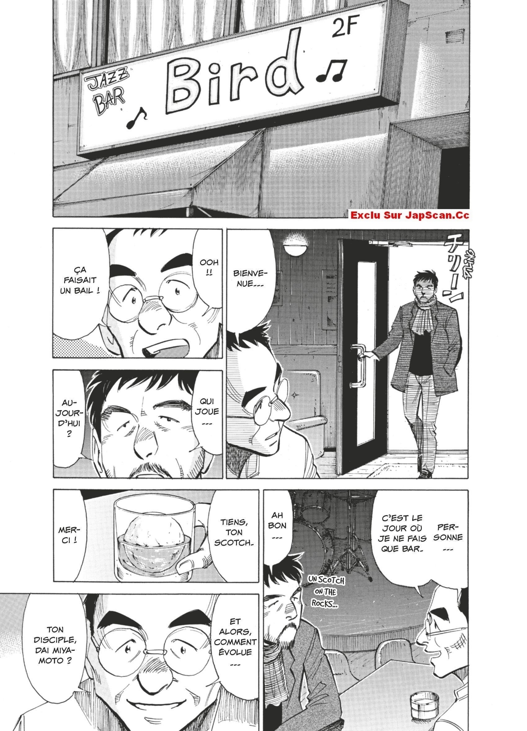 Read Blue Giant FR Manga Online