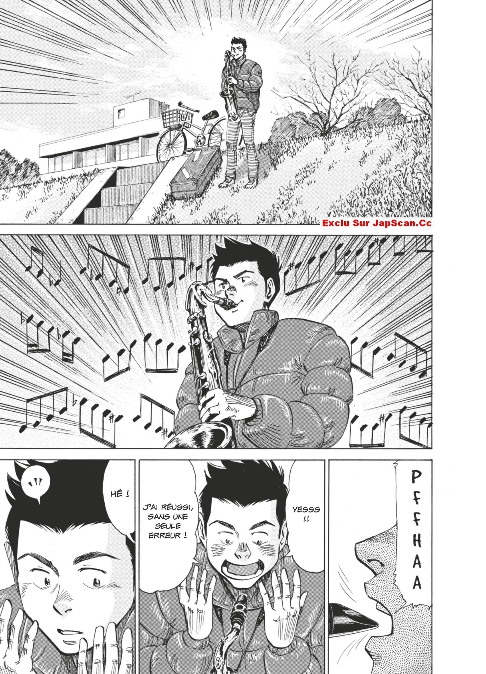Read Blue Giant FR Manga Online