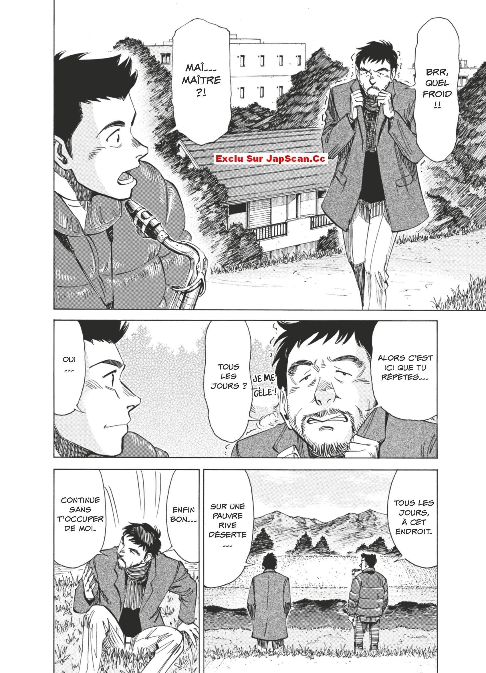 Read Blue Giant FR Manga Online
