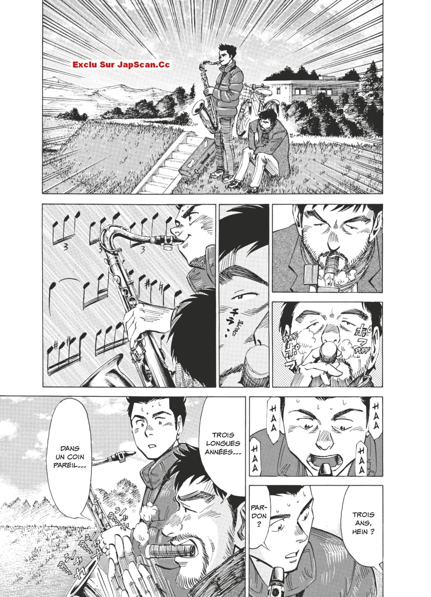 Read Blue Giant FR Manga Online