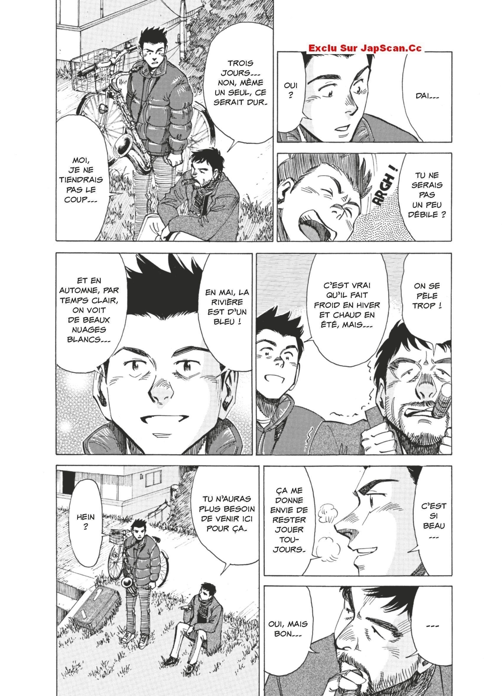 Read Blue Giant FR Manga Online