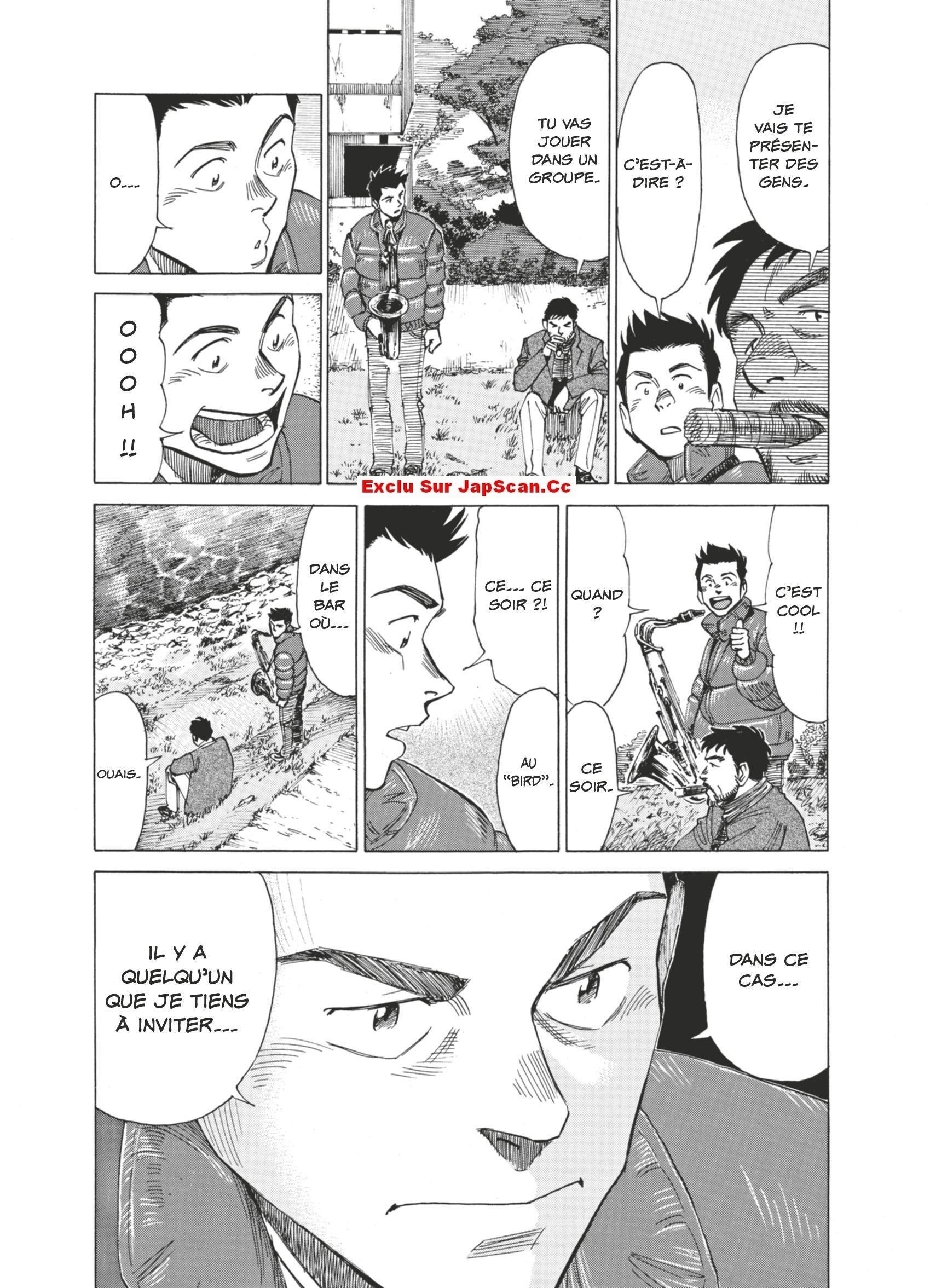 Read Blue Giant FR Manga Online