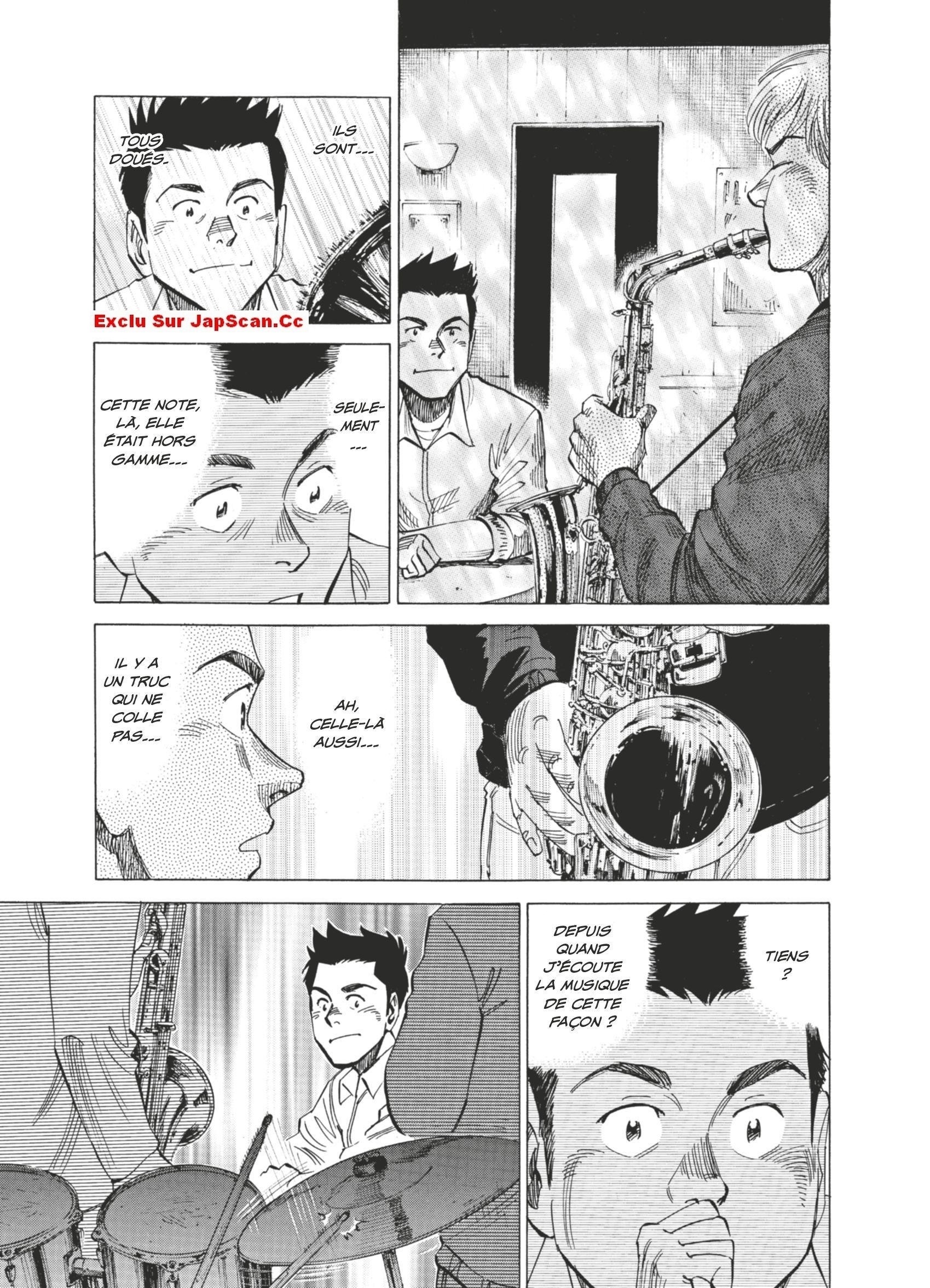 Read Blue Giant FR Manga Online