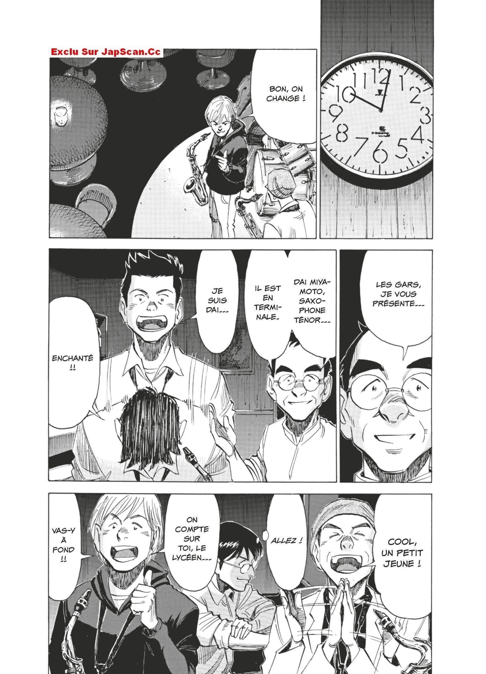 Read Blue Giant FR Manga Online