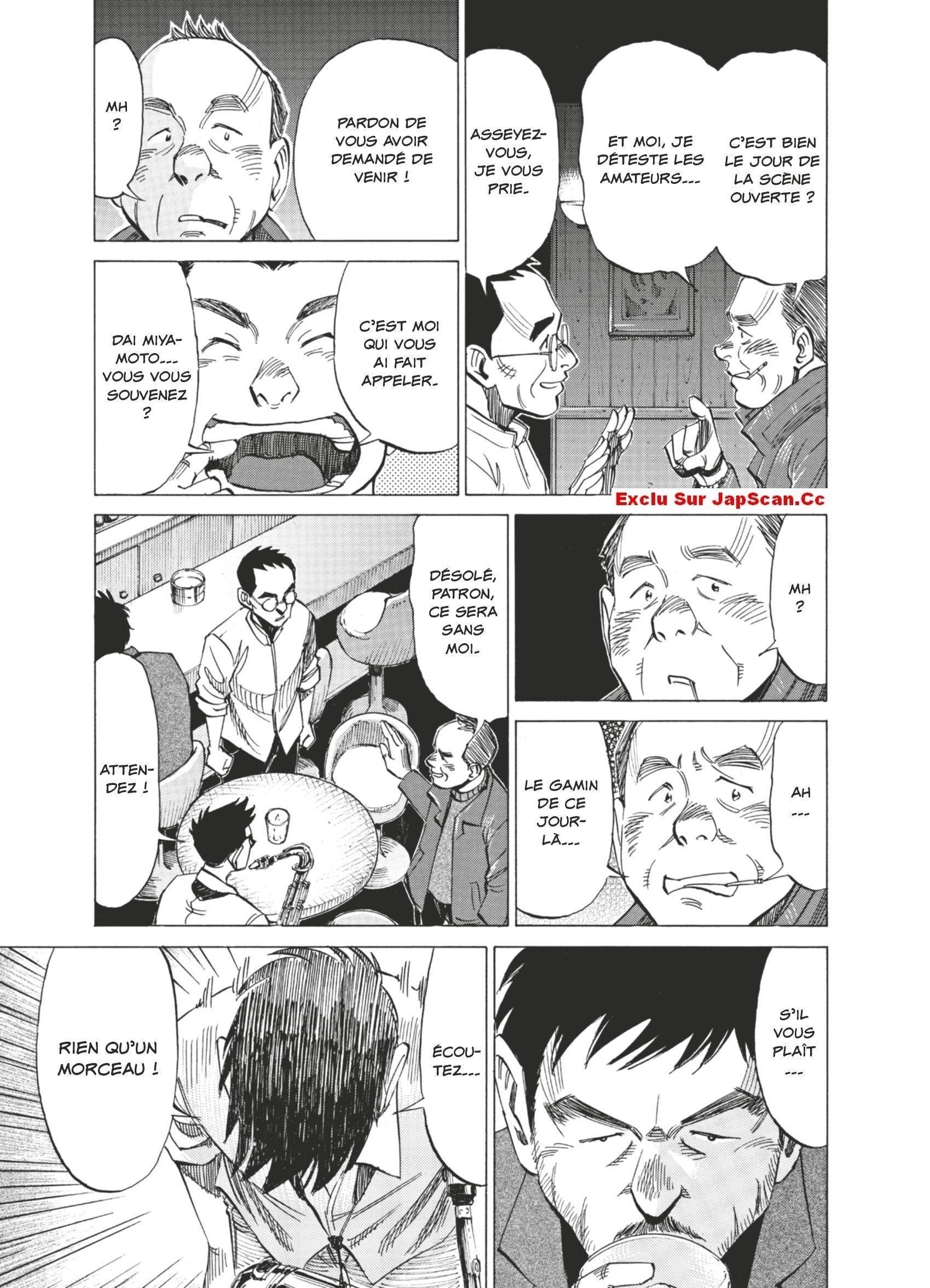 Read Blue Giant FR Manga Online
