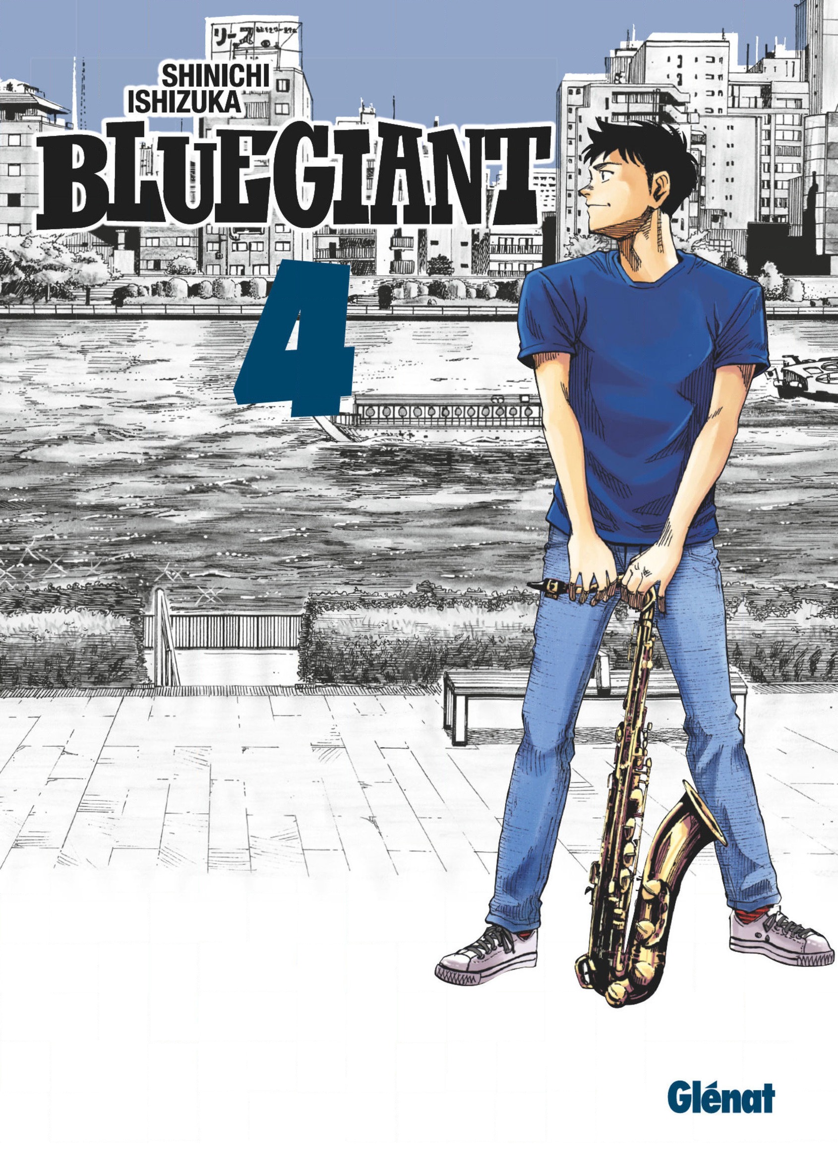 Read Blue Giant FR Manga Online