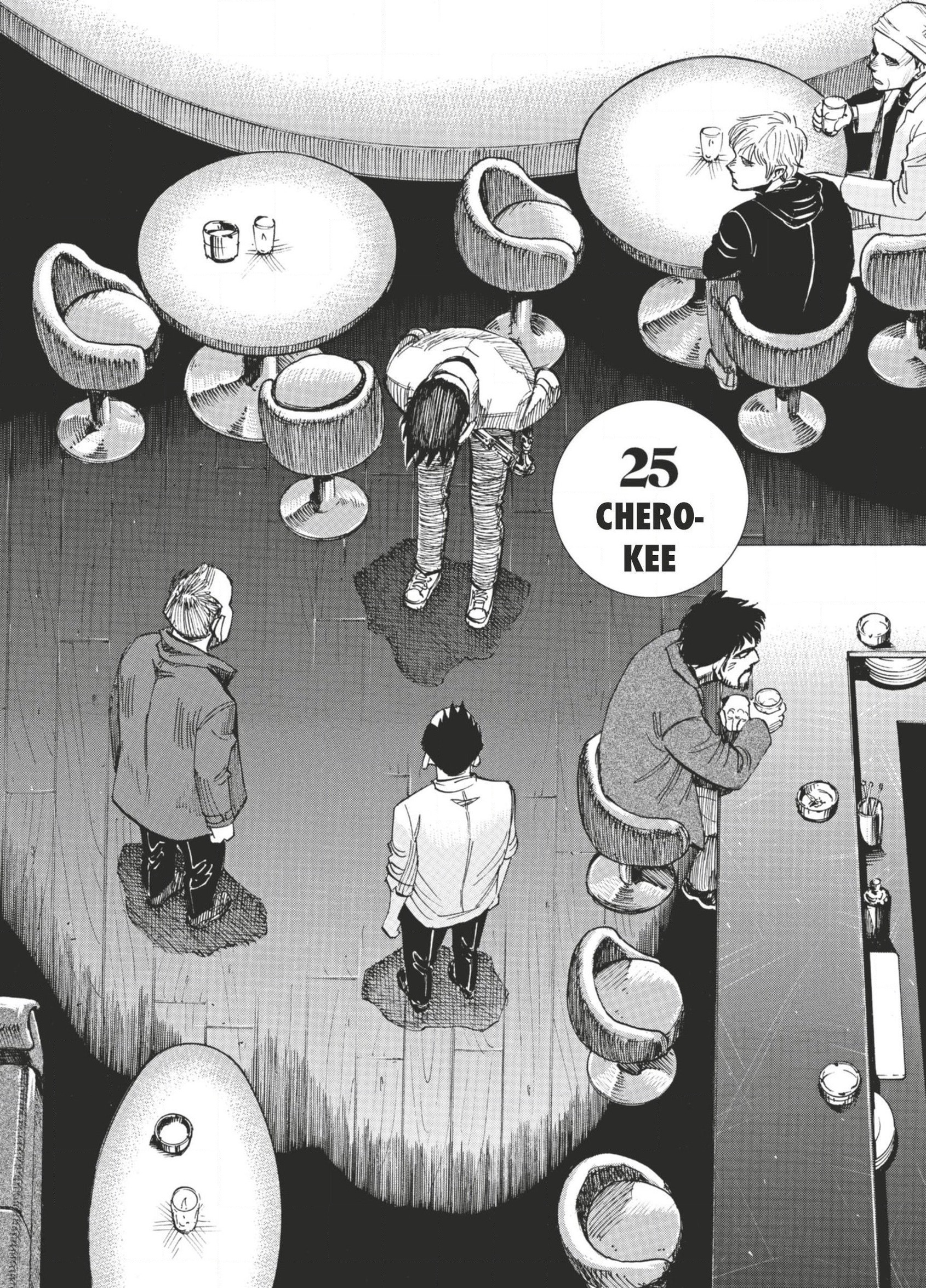 Read Blue Giant FR Manga Online